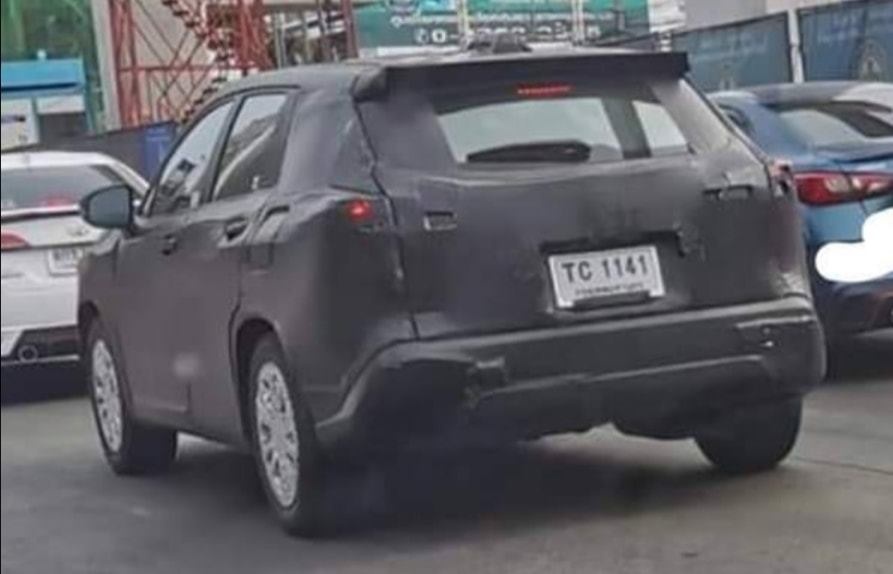 Toyota sắp ra mắt SUV mới tại Thái Lan ảnh 1 Toyota sap ra mat SUV moi tai Thai Lan anh 1