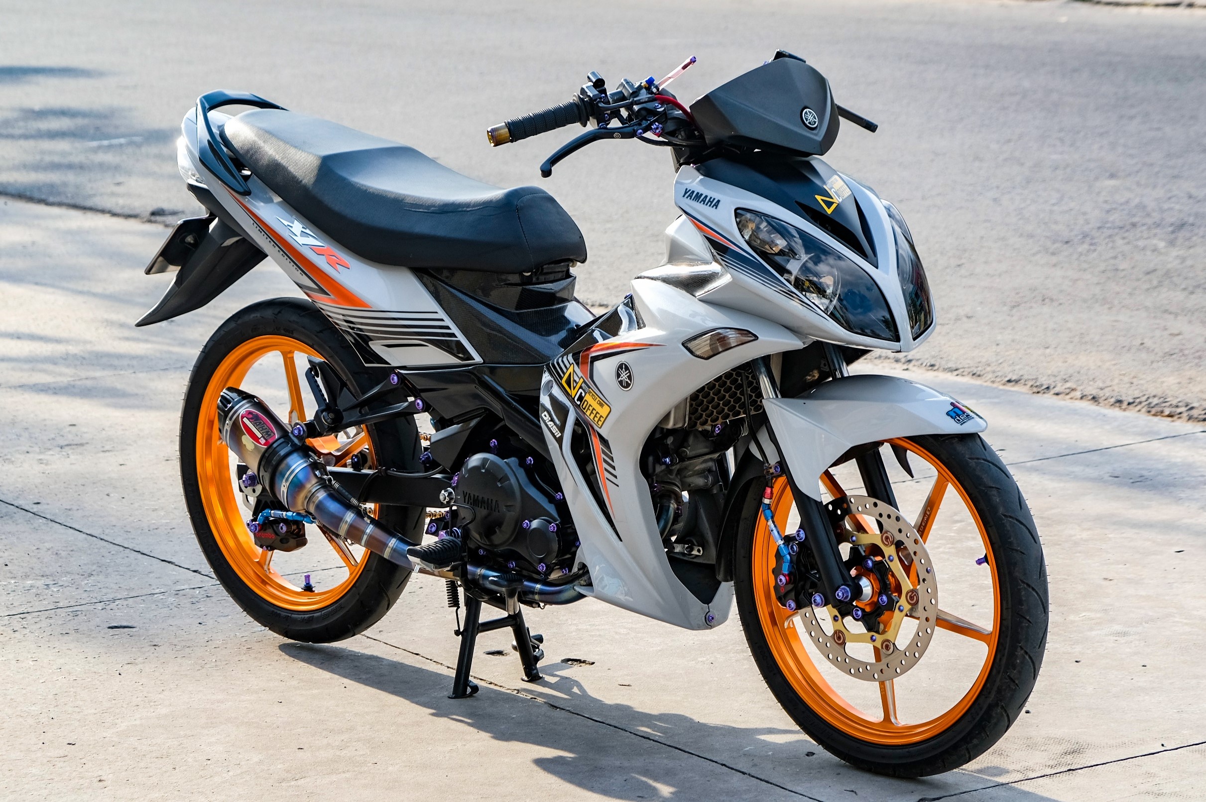 Yamaha Exciter do X1R voi goi trang bi 160 trieu cua biker Can Tho hinh anh
