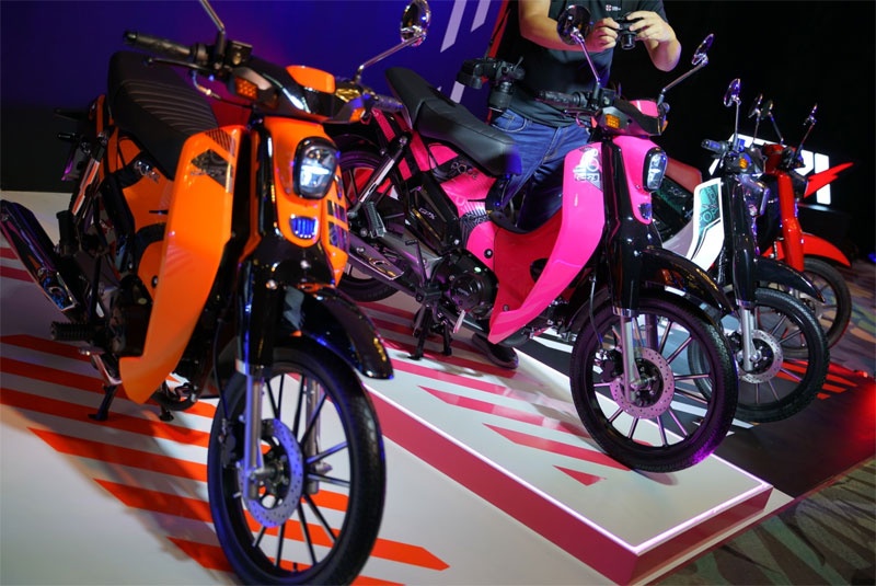 GPX Super Cub Popz 110 - 'ban sao' Honda Super Cub sap ra mat hinh anh