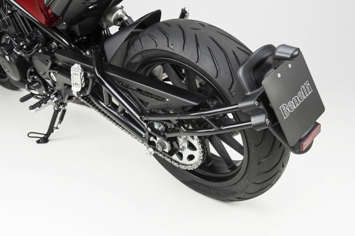 Benelli Leoncino 500 2020 ra mat anh 7