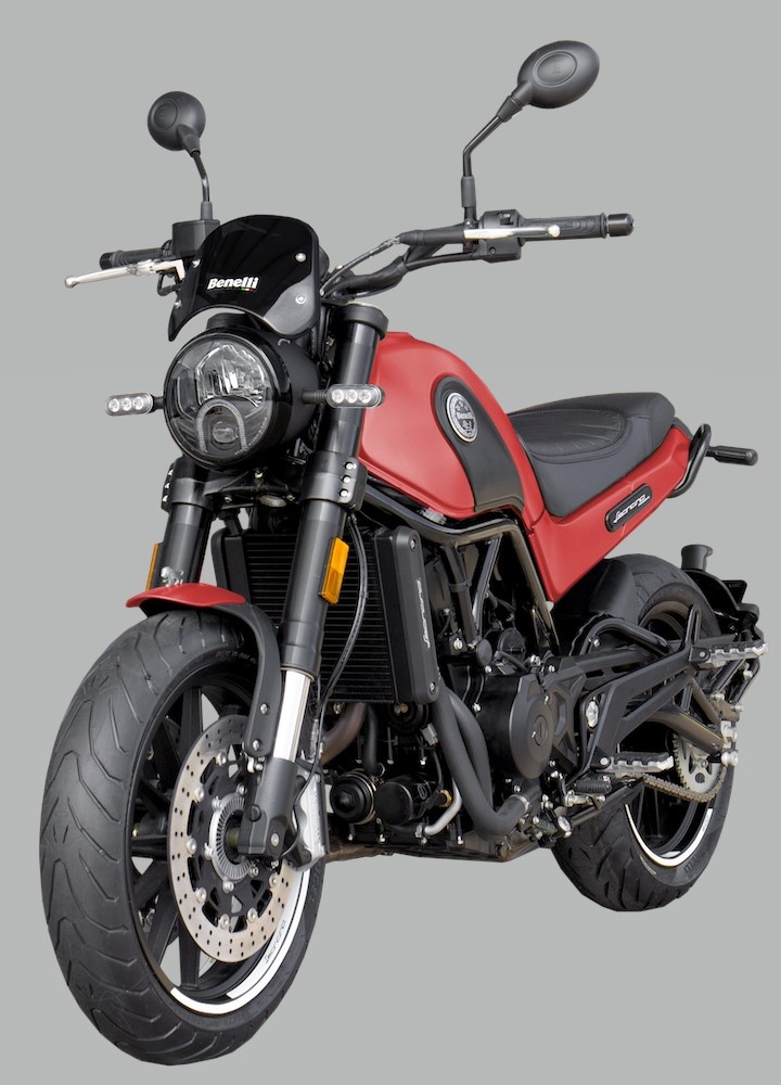 Benelli Leoncino 500 2020 ra mat anh 1