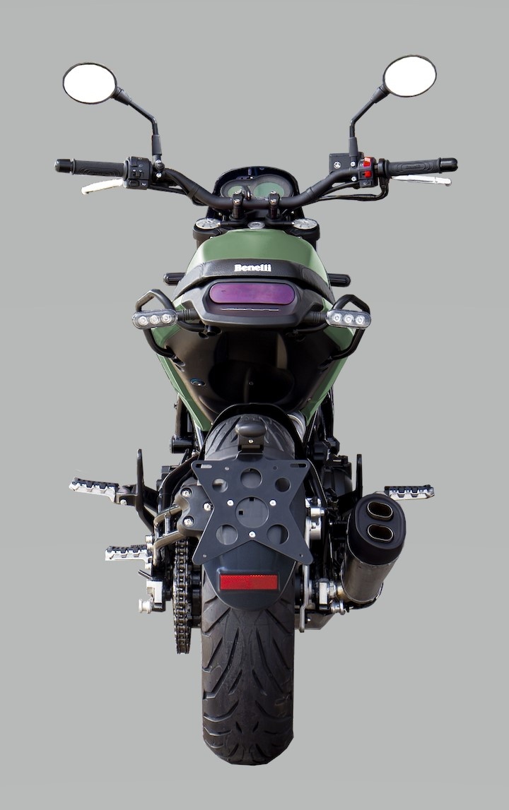 Benelli Leoncino 500 2020 ra mat anh 5