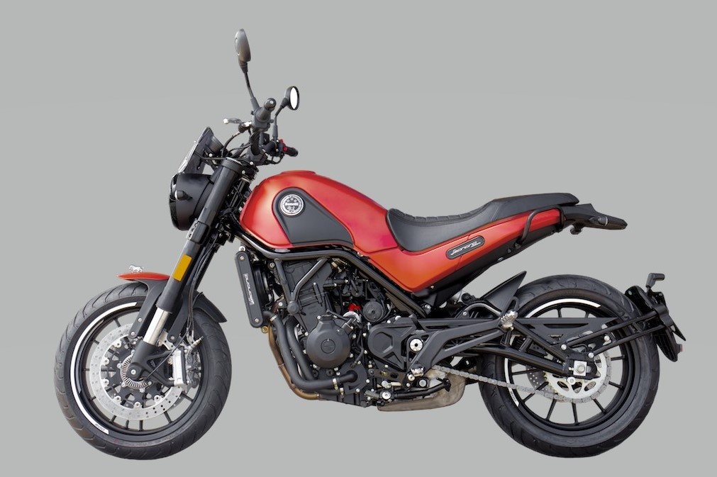 Benelli Leoncino 500 2020 ra mat anh 2