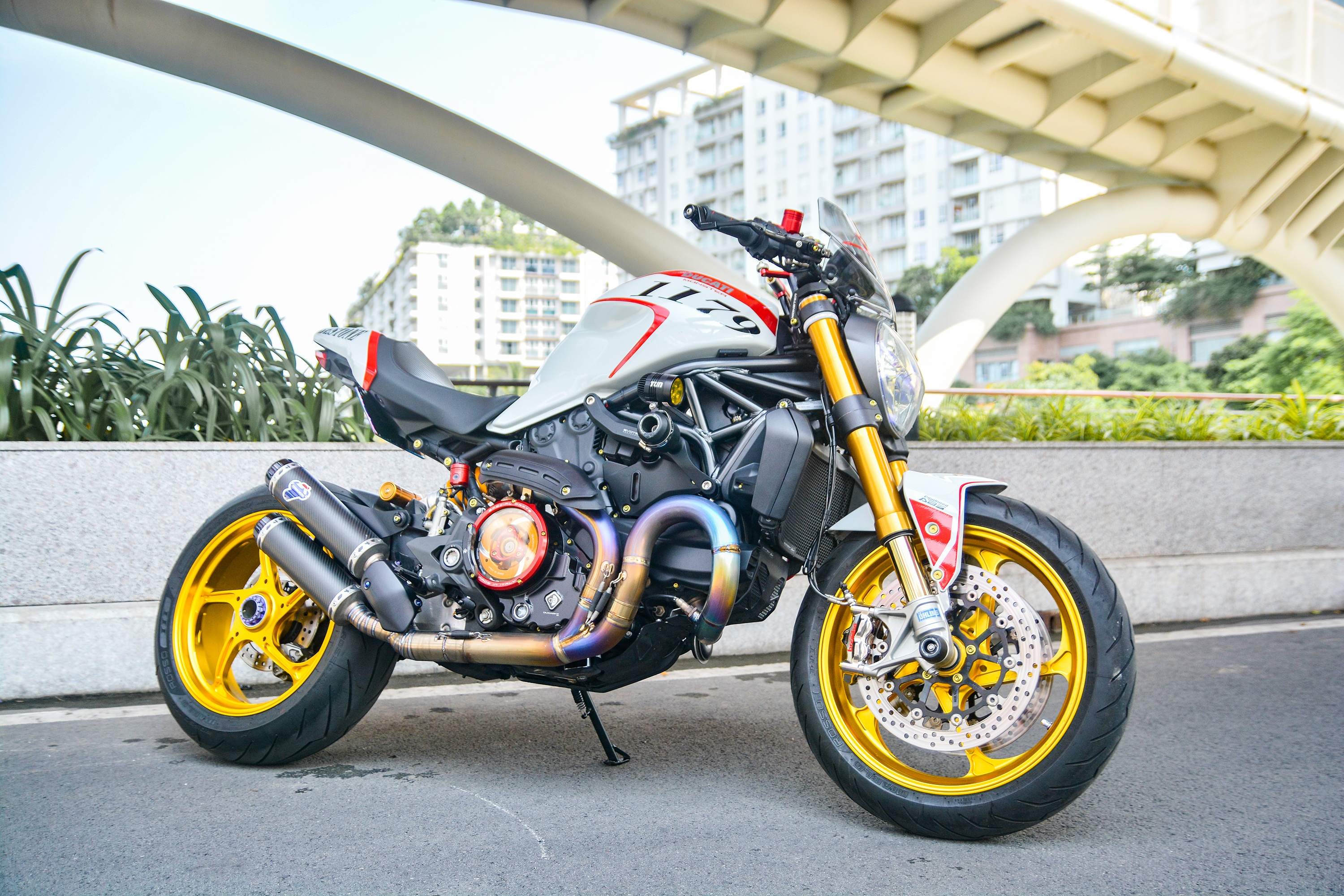 Ducati Monster 821 do len Monster 1200 anh 12