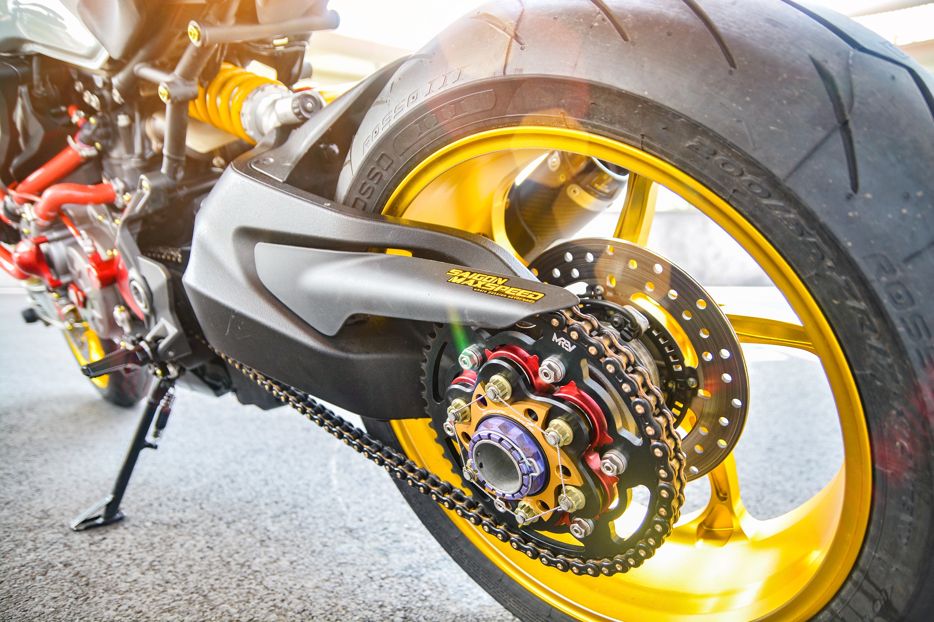 Ducati Monster 821 do len Monster 1200 anh 4