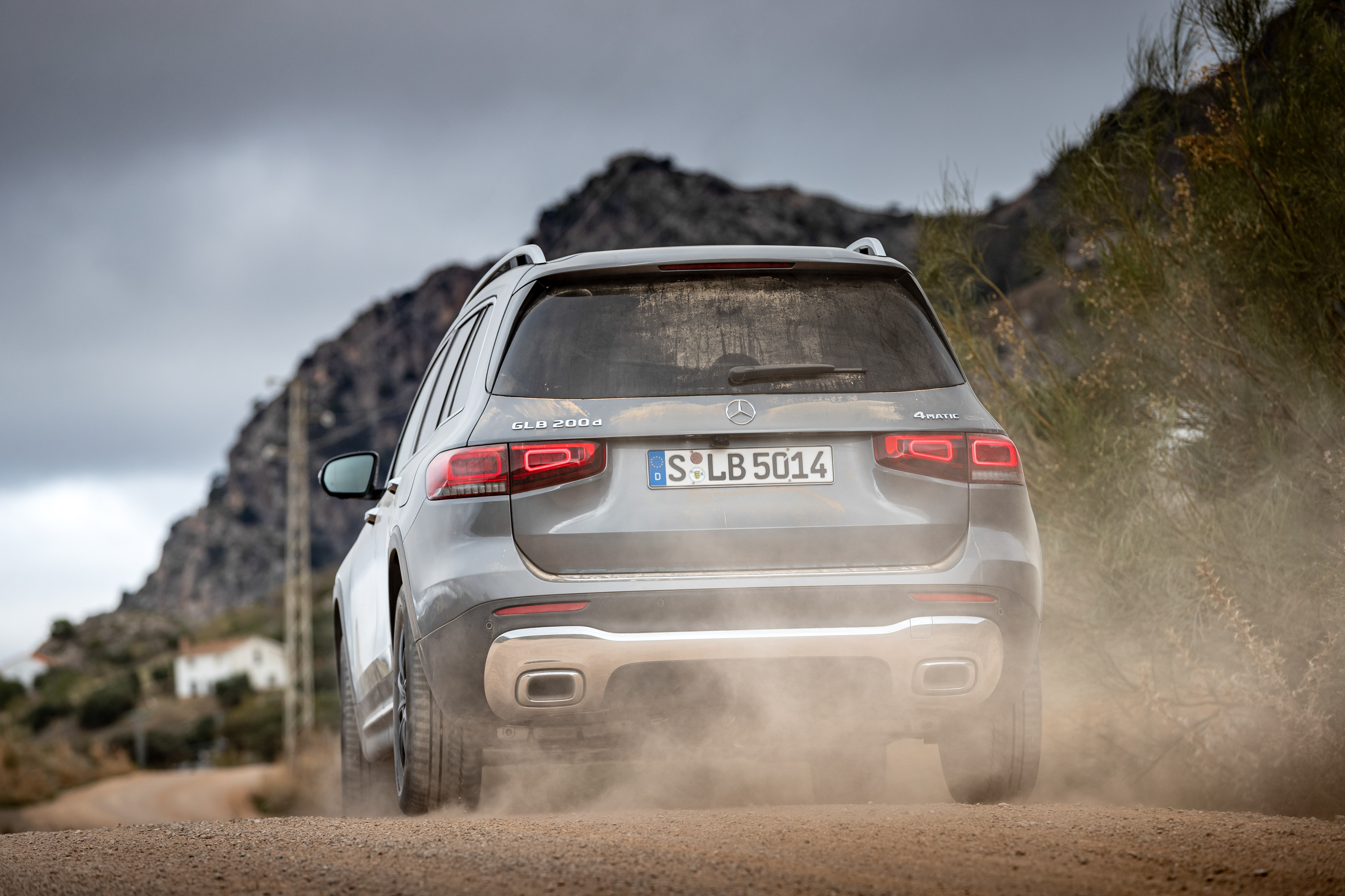 Mercedes-Benz GLB ra mat Thai Lan anh 11