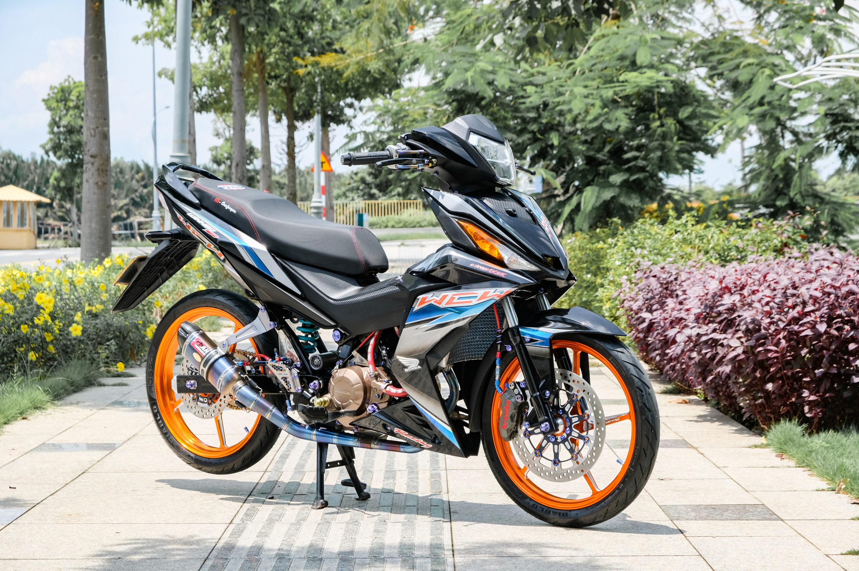 Honda Winner độ sang số nhanh ảnh 1 Honda Winner do sang so nhanh anh 1