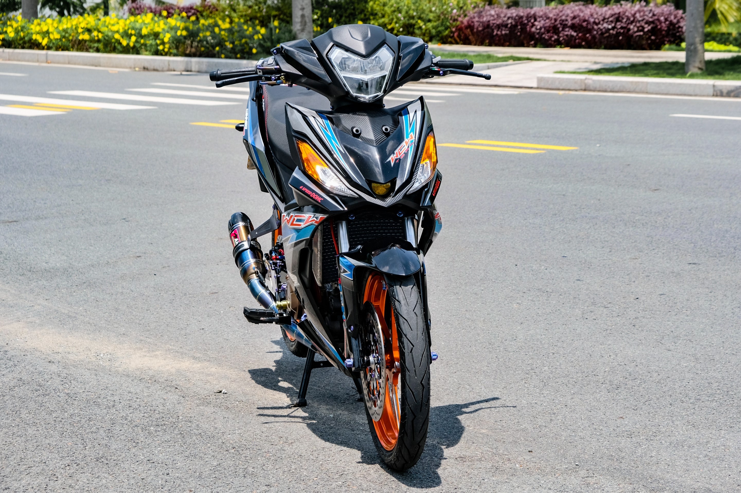 Honda Winner độ sang số nhanh ảnh 2 Honda Winner do sang so nhanh anh 2