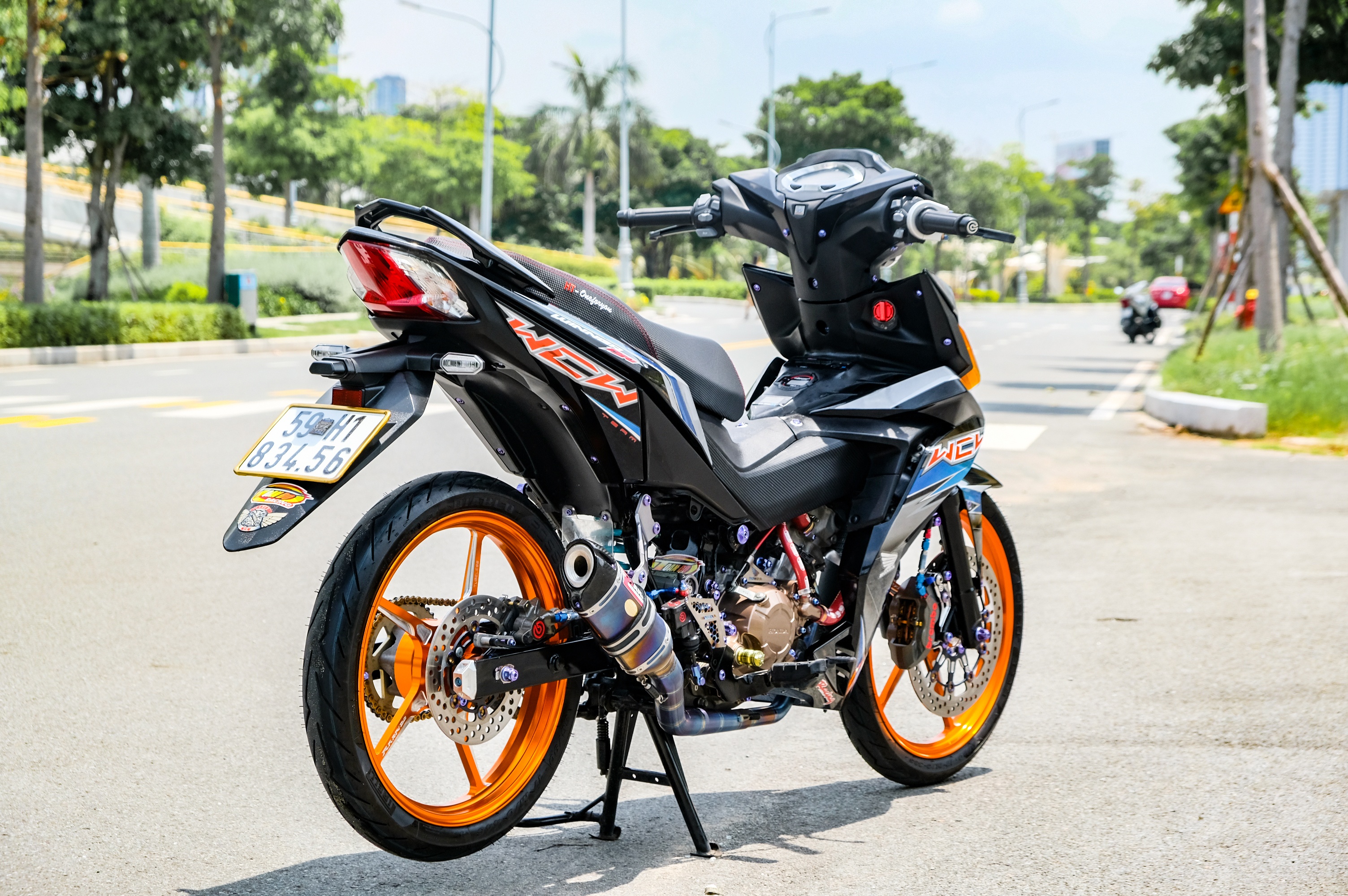 Honda Winner độ sang số nhanh ảnh 15 Honda Winner do sang so nhanh anh 15