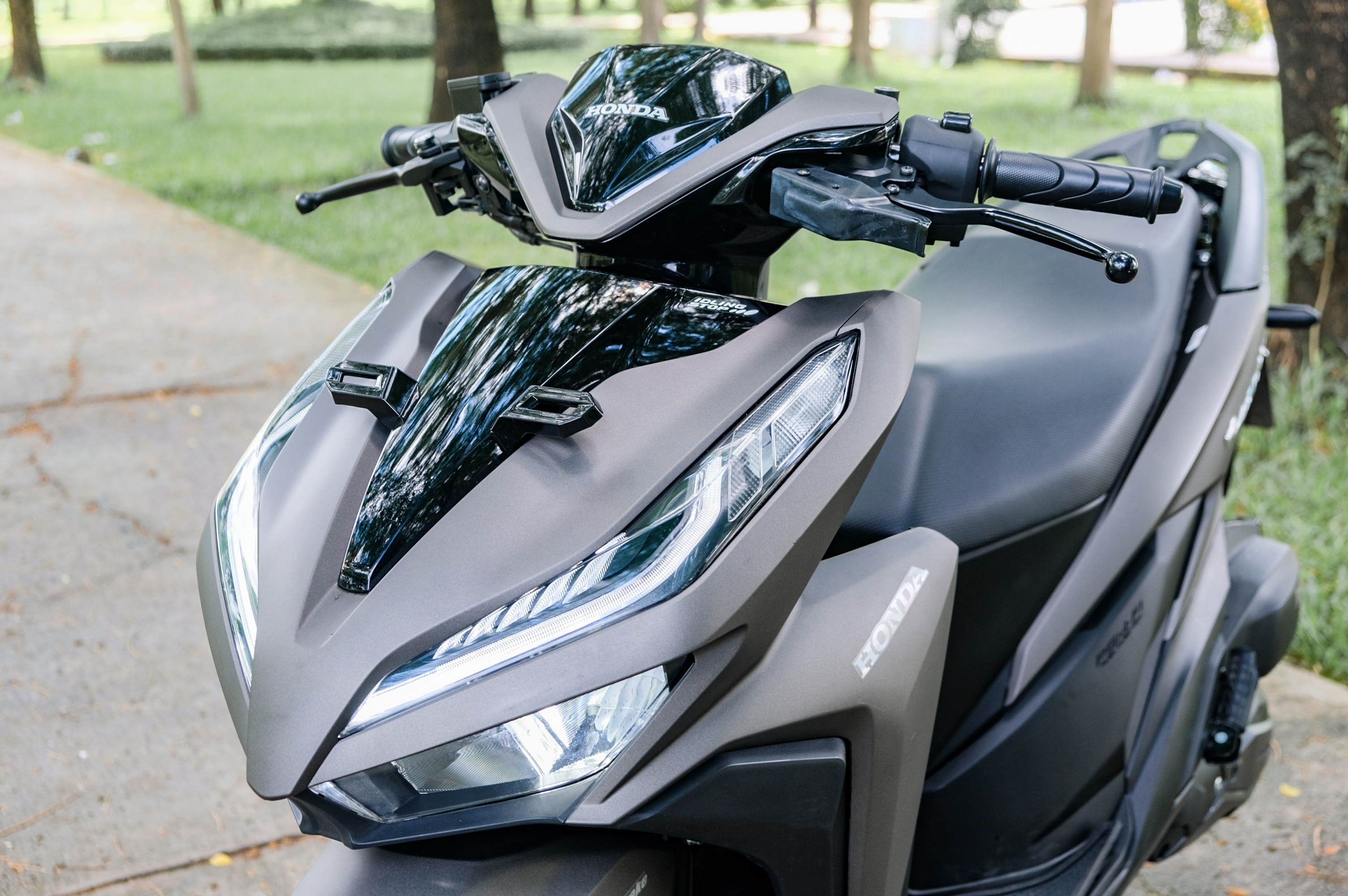 Chi tiet Honda Vario rao gia 900 trieu anh 11