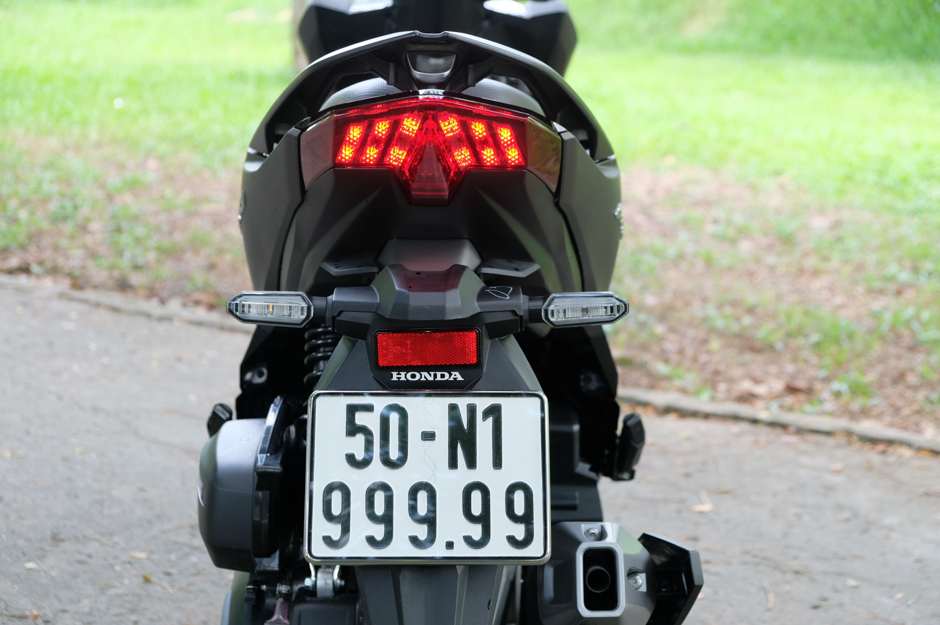 Chi tiet Honda Vario rao gia 900 trieu anh 5