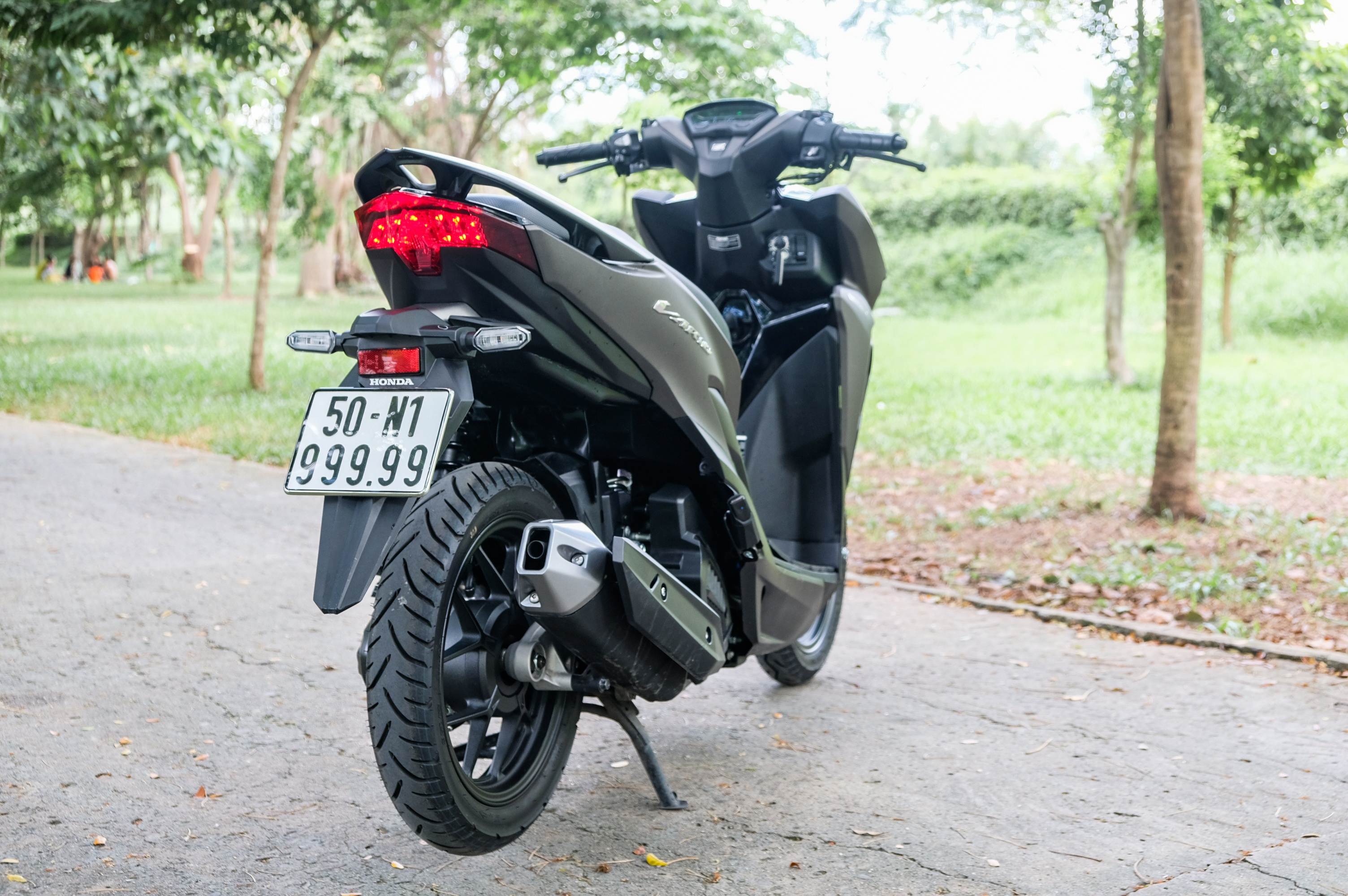 Chi tiet Honda Vario rao gia 900 trieu anh 3