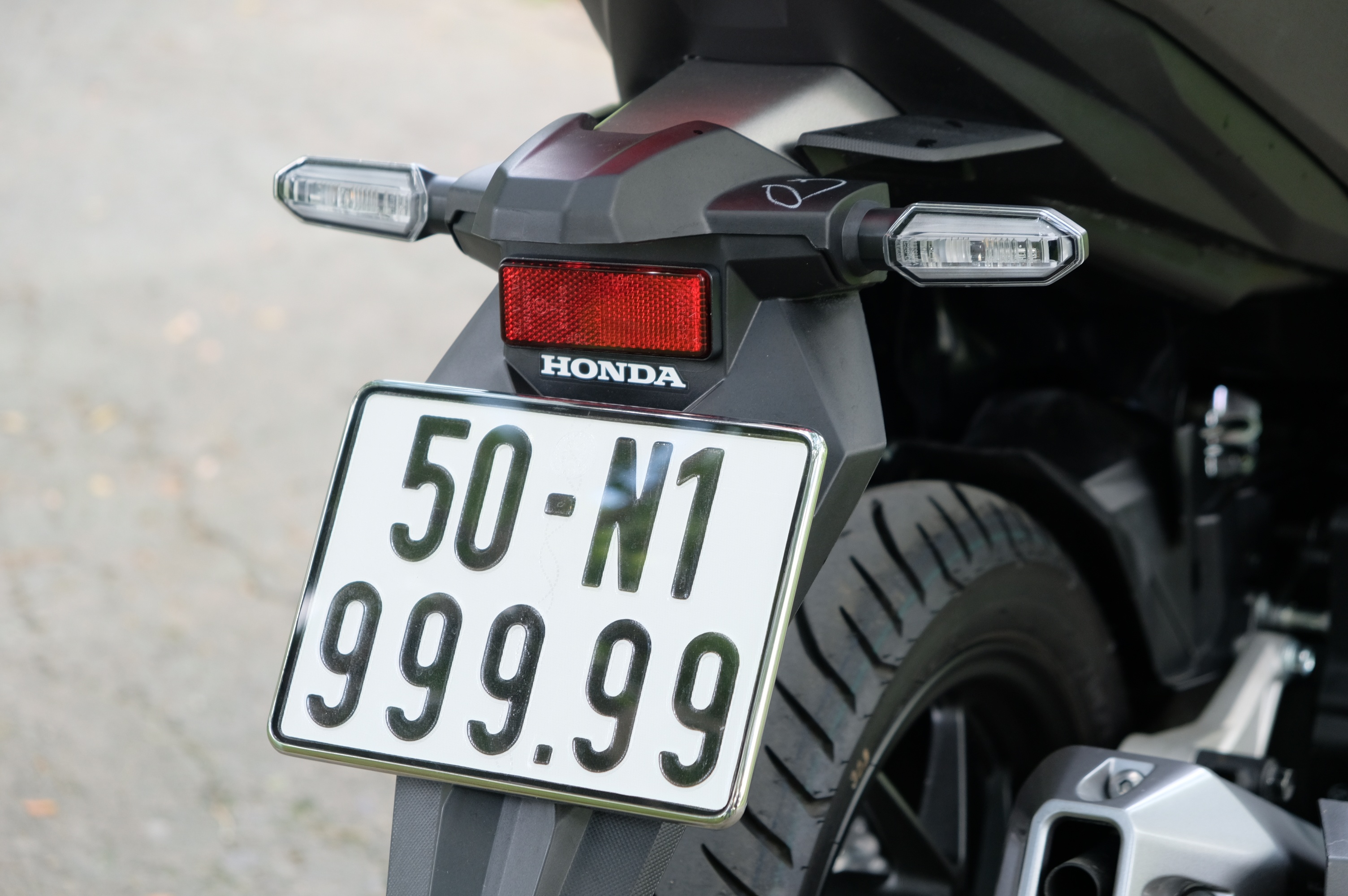 Chi tiet Honda Vario rao gia 900 trieu anh 6