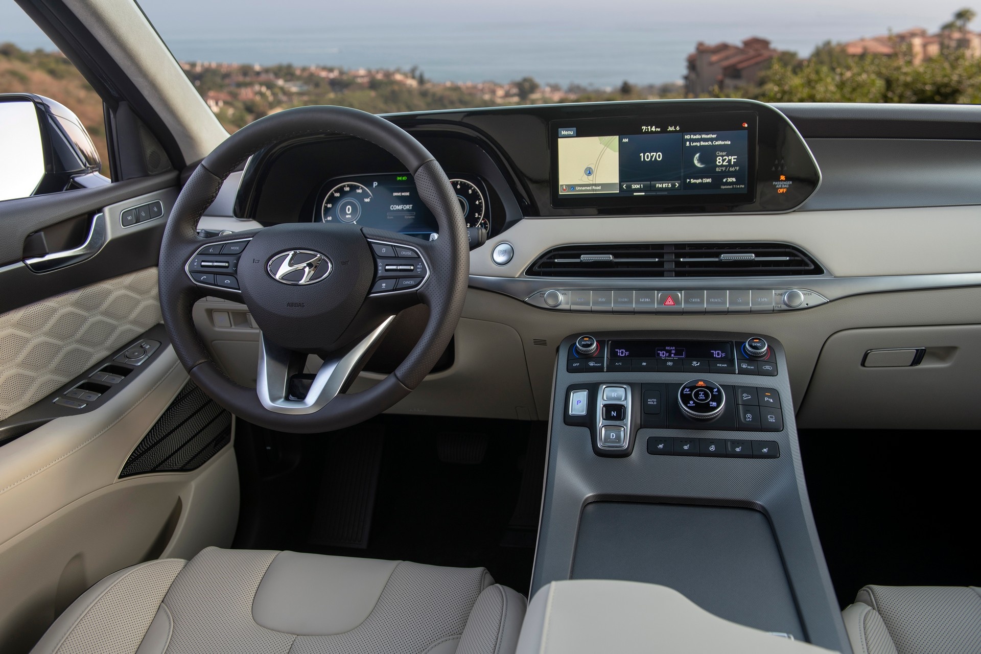 Hyundai Palisade 2021 bo sung ban cao cap anh 7