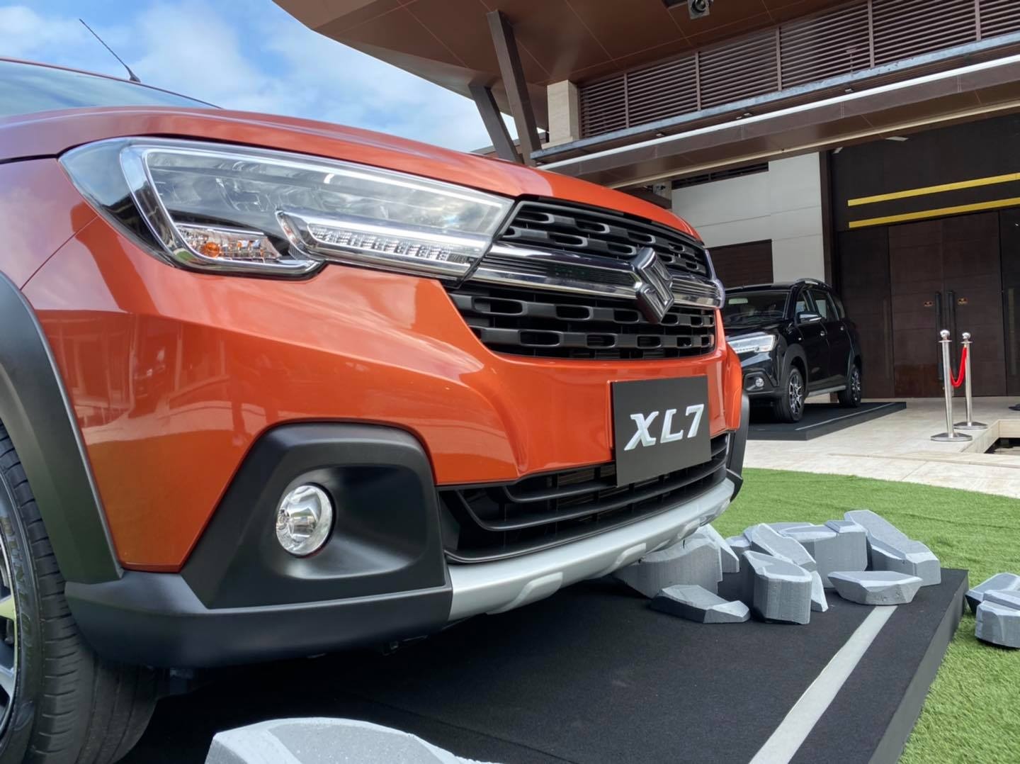 Suzuki XL7 ra mắt tại Thái Lan ảnh 5 Suzuki XL7 ra mat tai Thai Lan anh 5