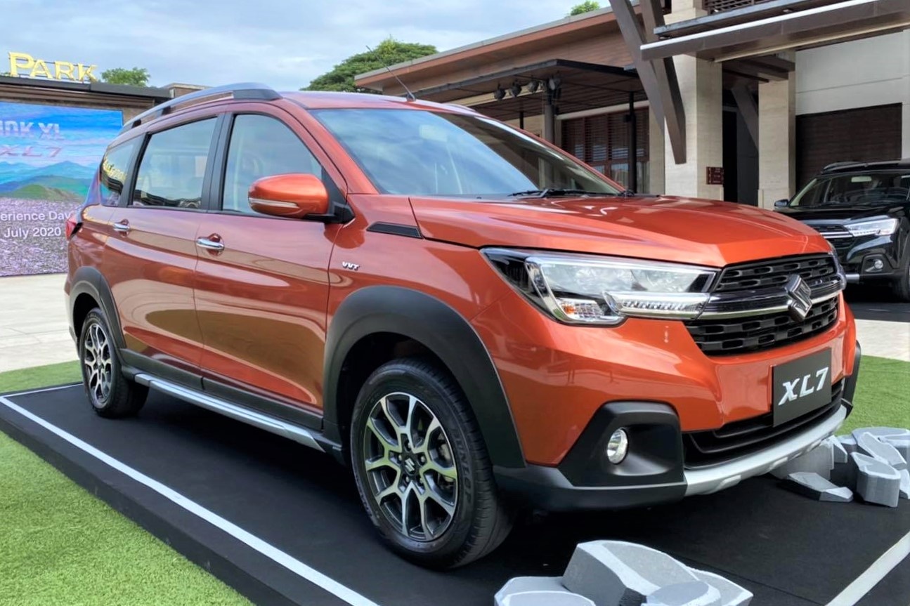 Suzuki XL7 ra mat thi truong Thai Lan sau 3 thang co mat tai Viet Nam hinh anh