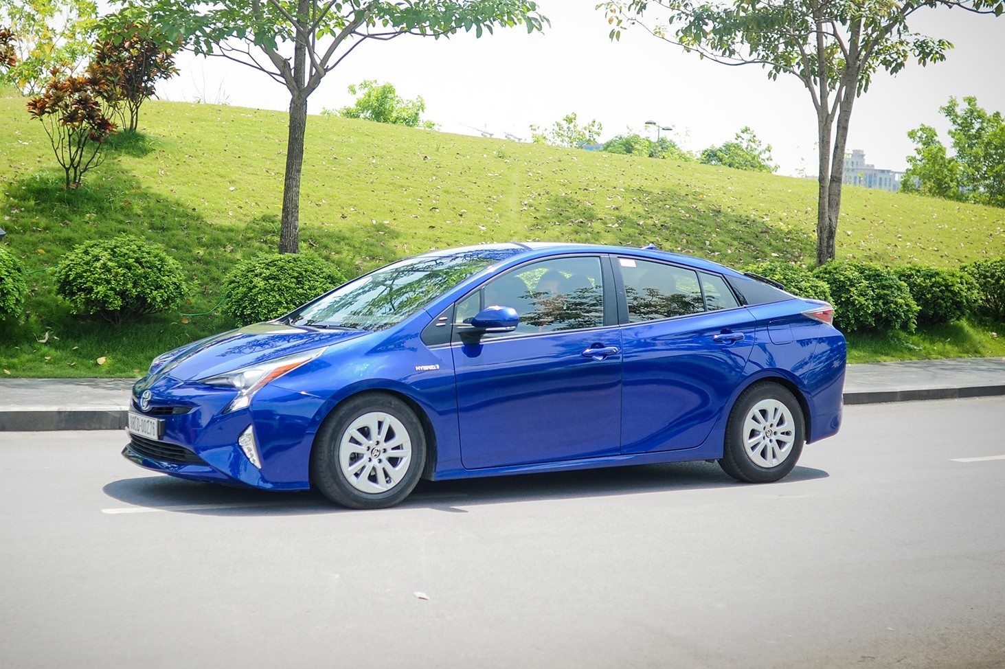 Corolla Cross Hybrid ve Viet Nam chi de lam 'hinh anh' anh 2