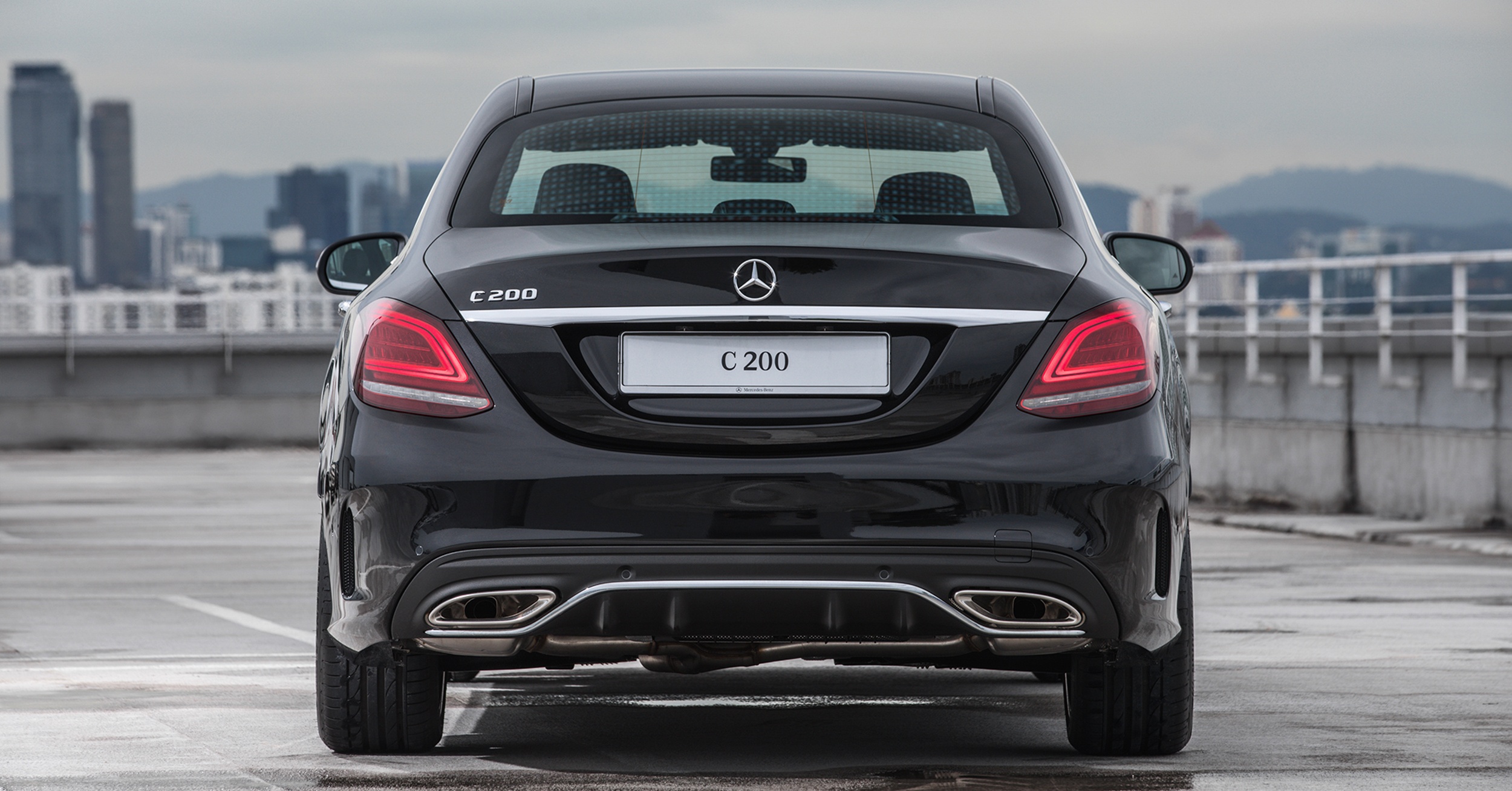 Mercedes-Benz ra mat C 200 AMG anh 9
