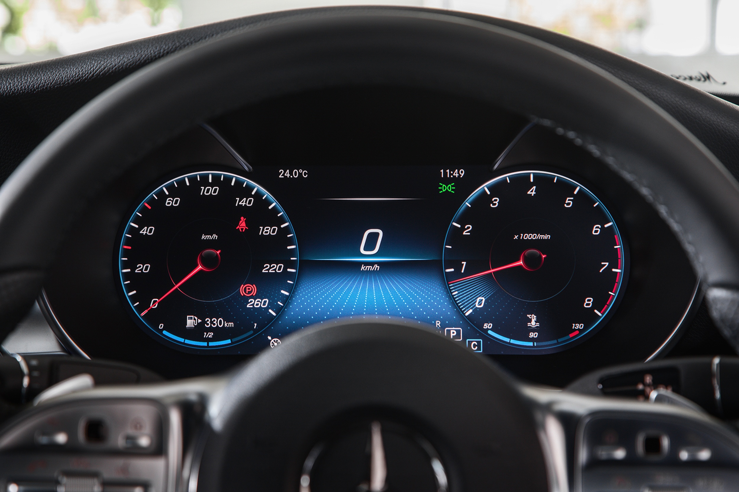 Mercedes-Benz ra mat C 200 AMG anh 7