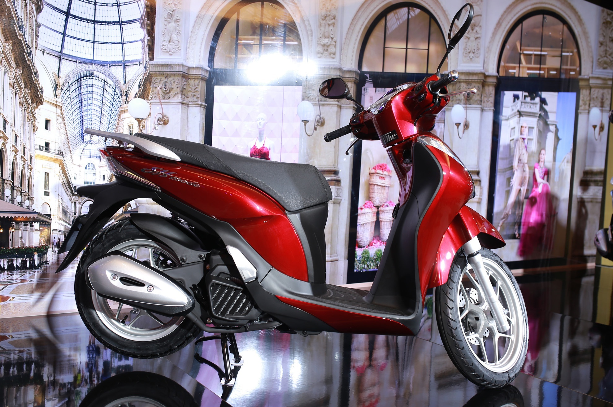 Honda ra mat xe moi trong hom nay anh 1