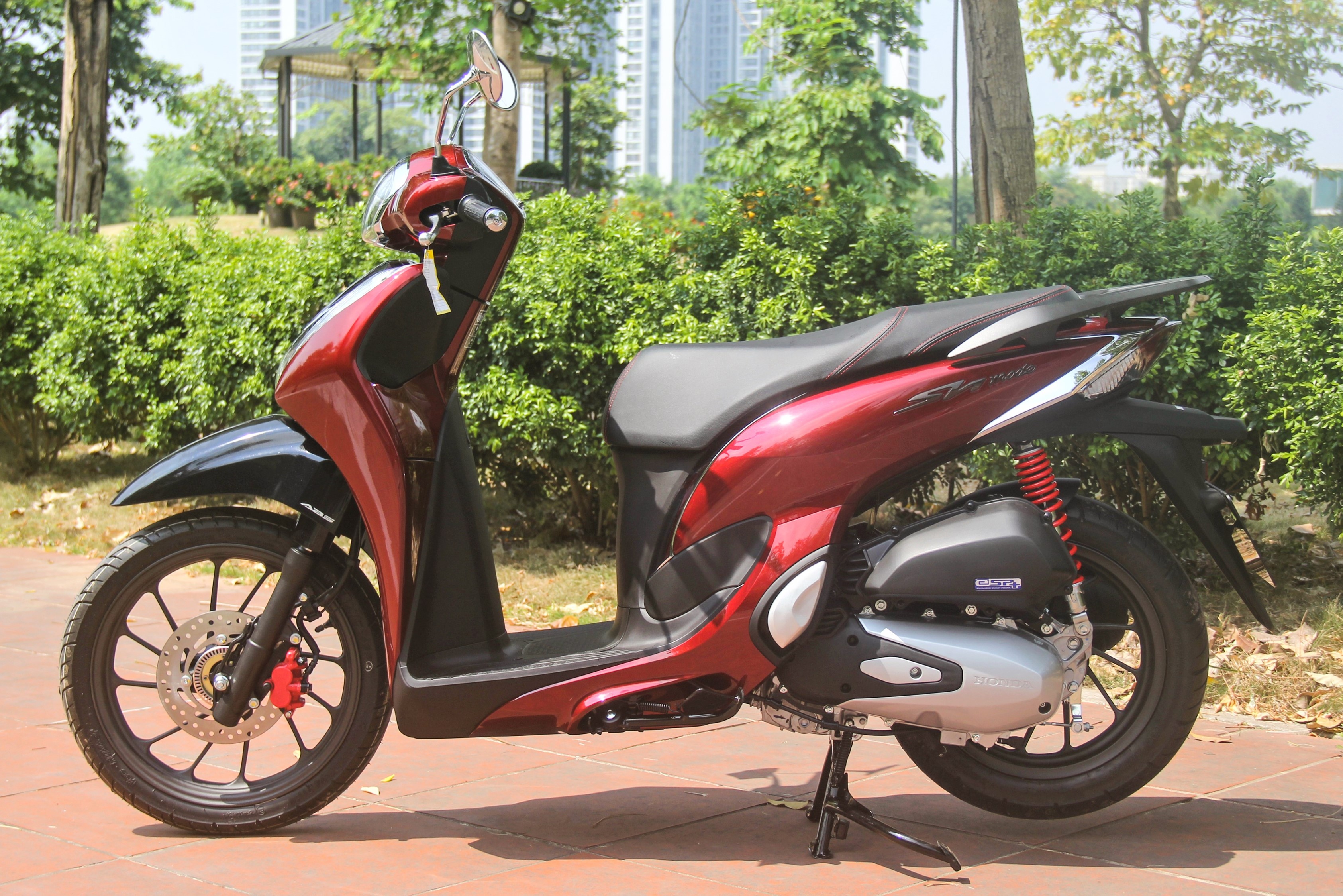 Honda SH Mode 2020 được nâng cấp gì so với đời cũ ảnh 4 Honda SH Mode 2020 duoc nang cap gi so voi doi cu anh 4