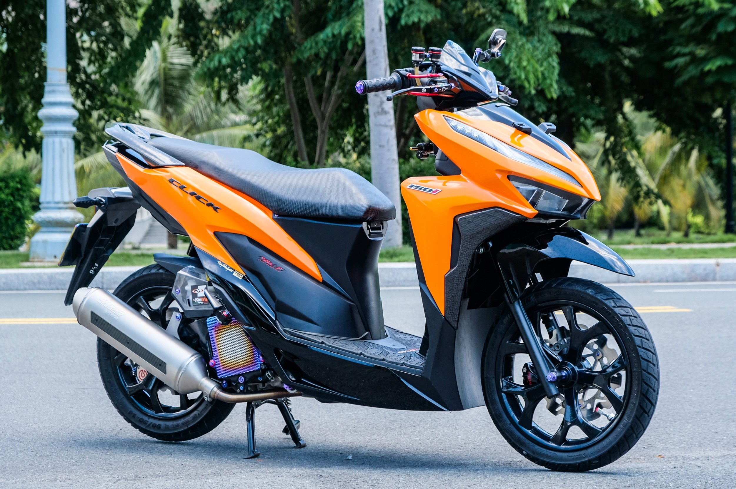 Honda Click voi goi do 170 trieu dong tai TP.HCM hinh anh