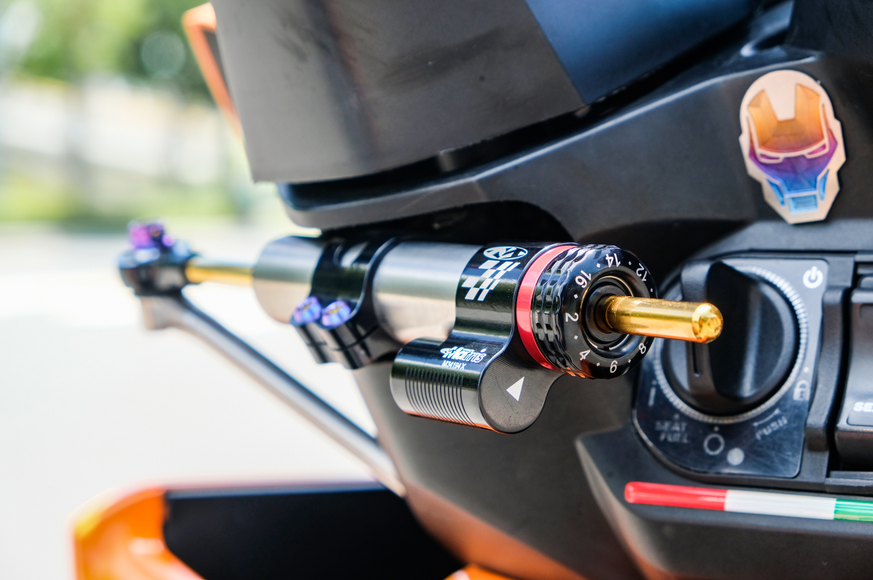 Honda Click do cua biker TP.HCM anh 6