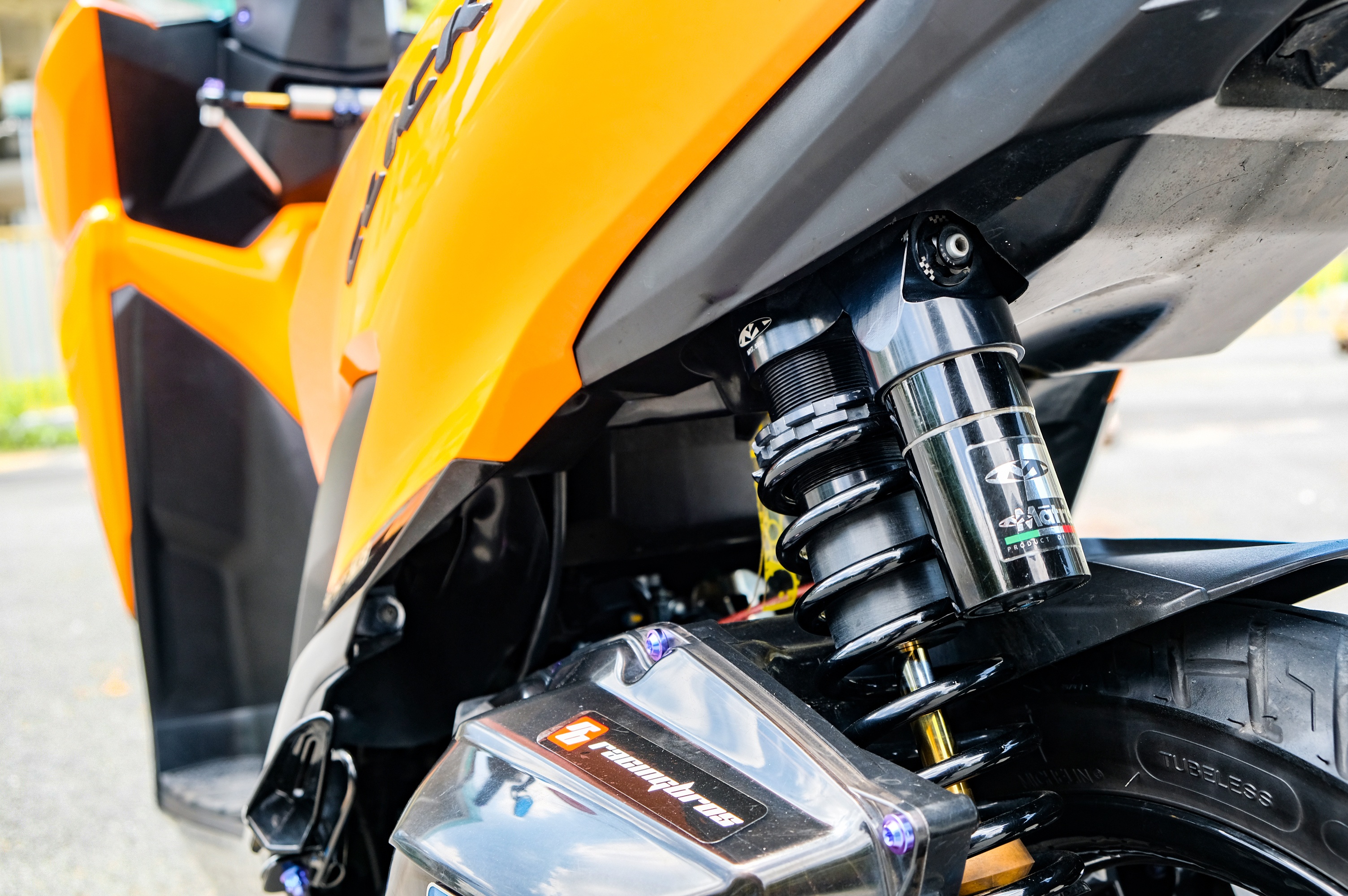 Honda Click do cua biker TP.HCM anh 10