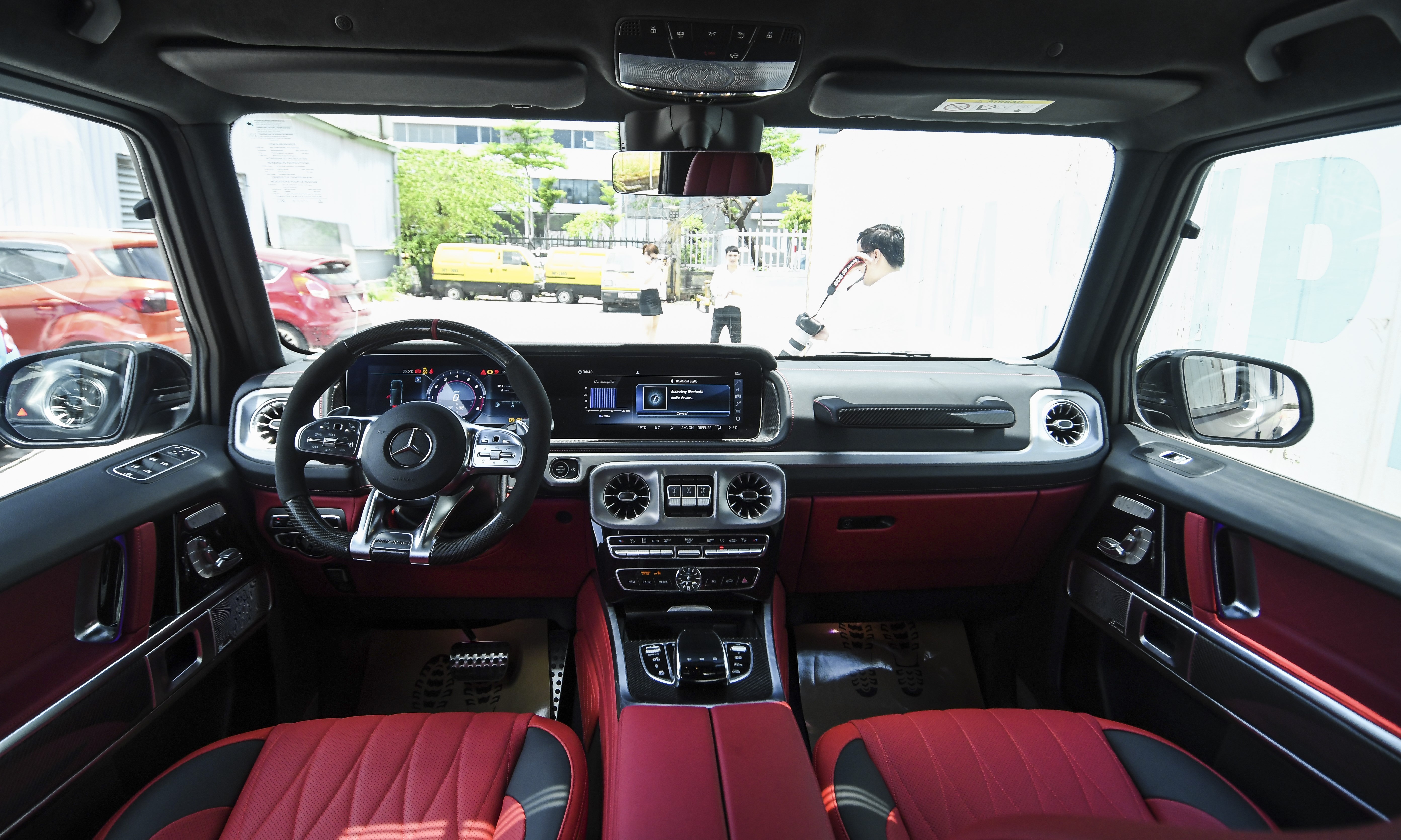 Chi tiet Mercedes-AMG G 63 voi goi Trail Package anh 12