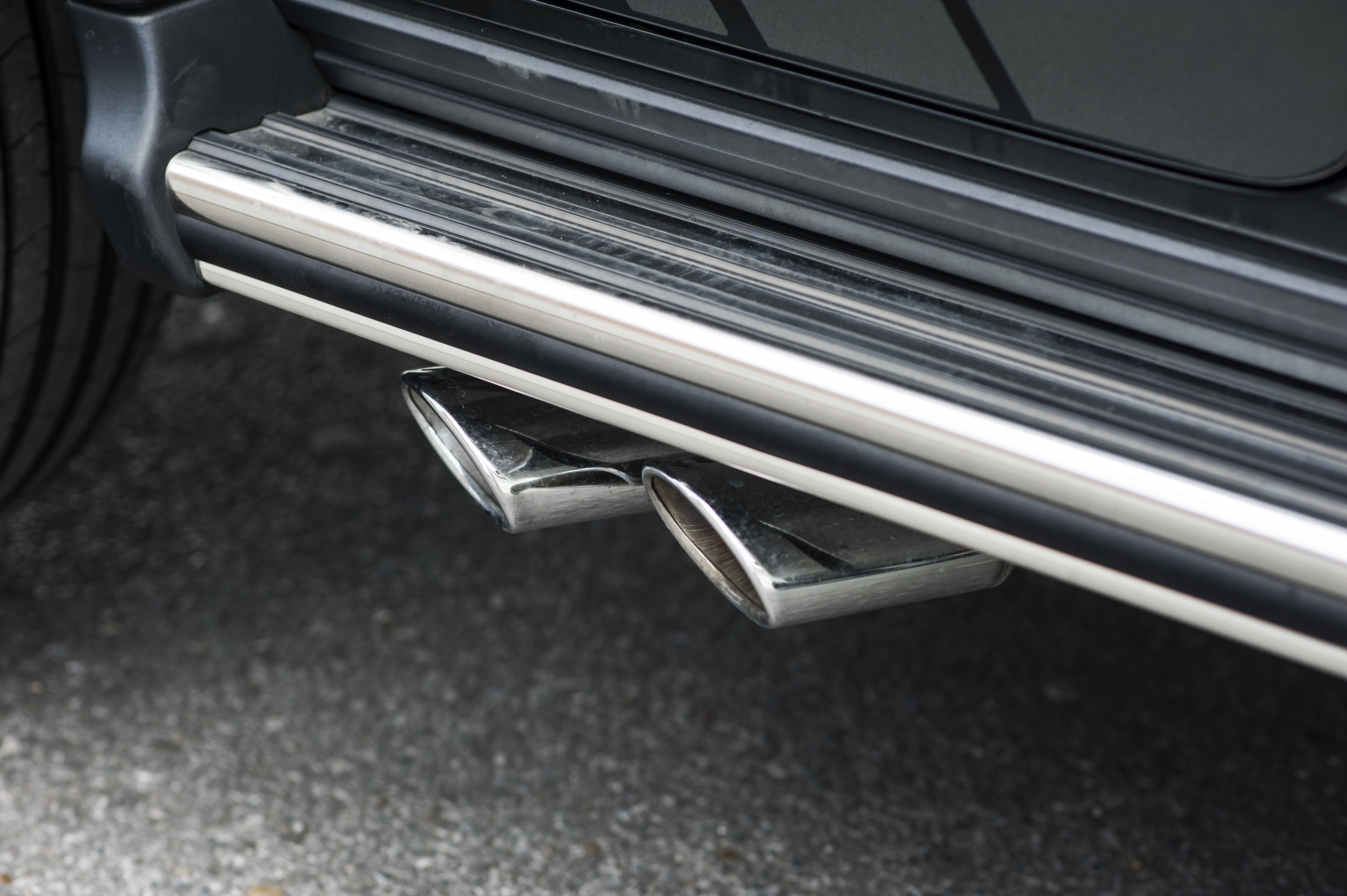 Chi tiet Mercedes-AMG G 63 voi goi Trail Package anh 9