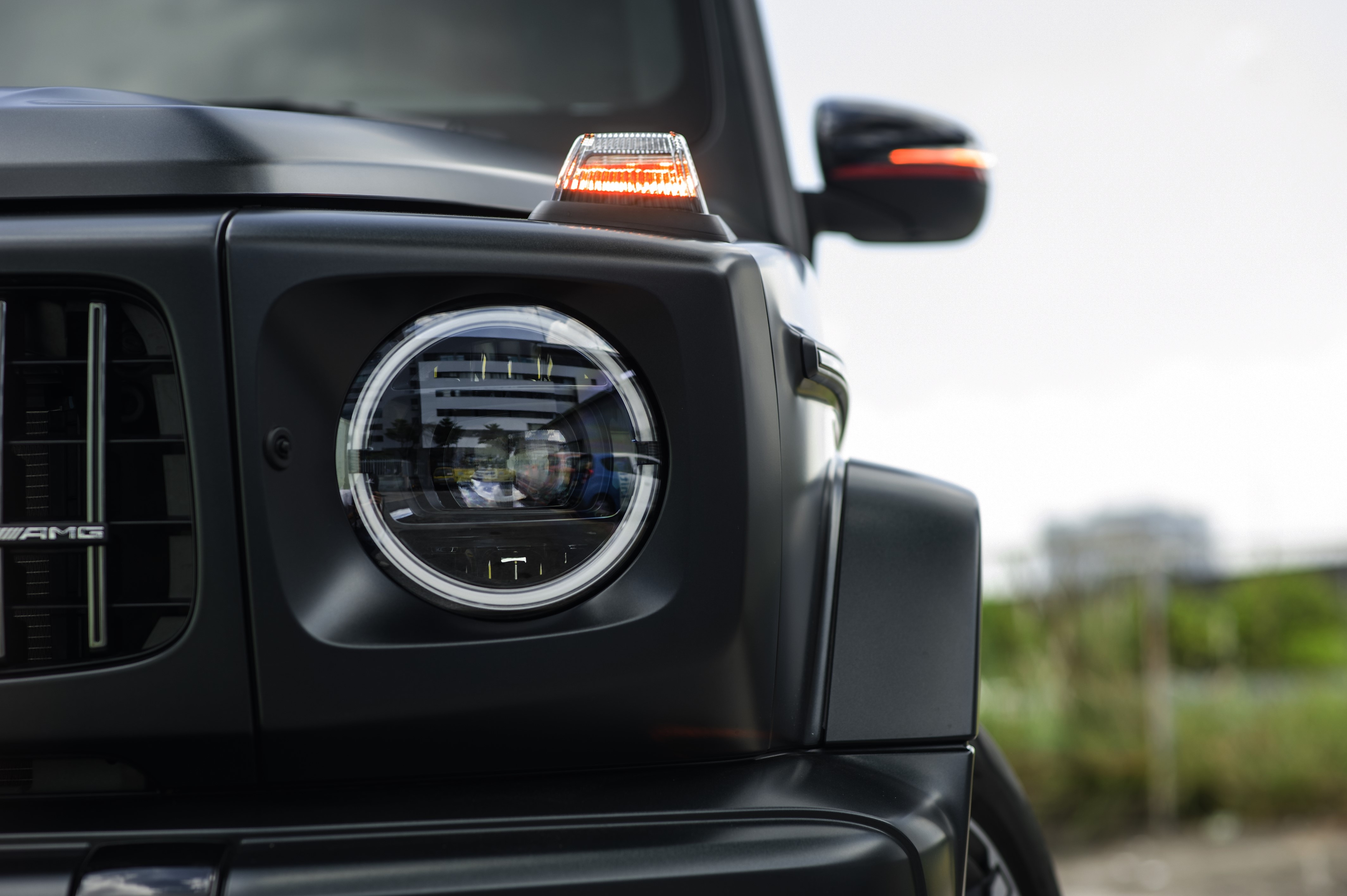 Chi tiet Mercedes-AMG G 63 voi goi Trail Package anh 7