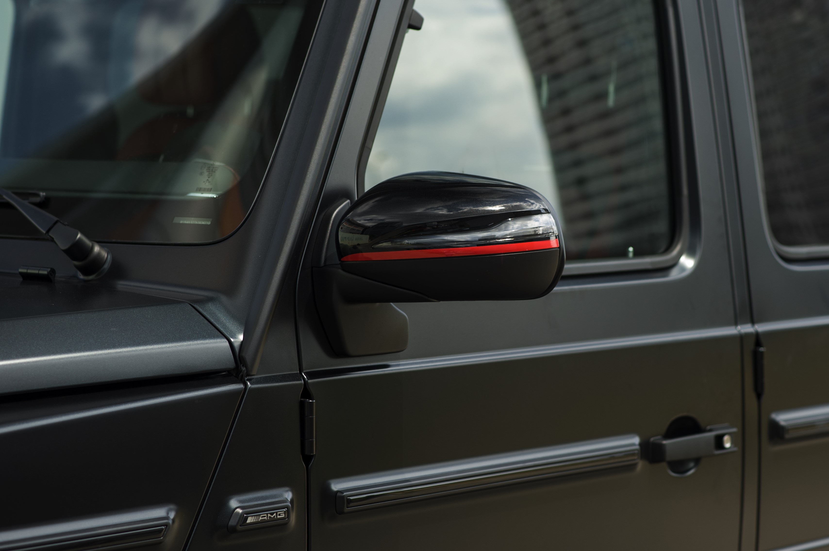 Chi tiet Mercedes-AMG G 63 voi goi Trail Package anh 6