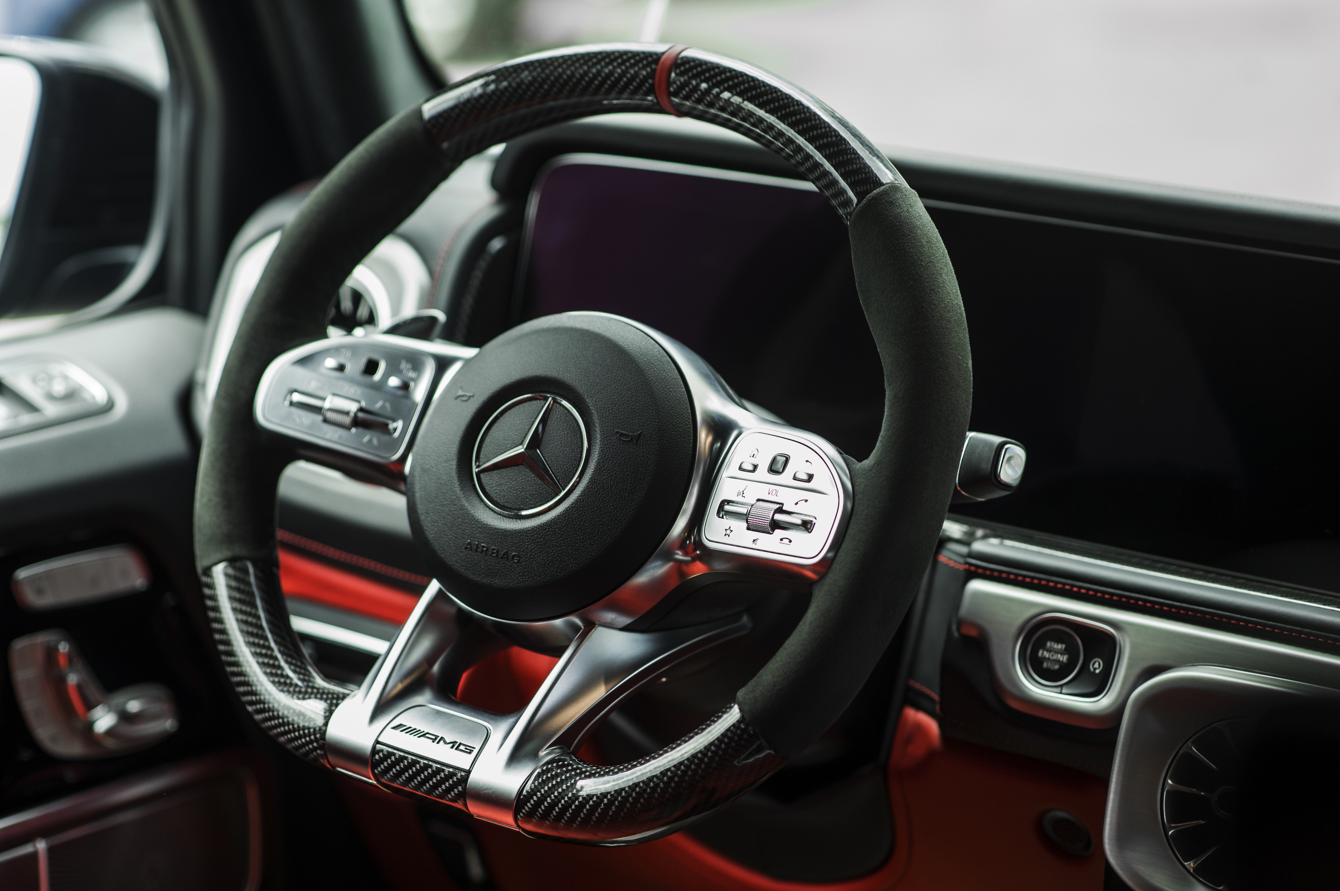 Chi tiet Mercedes-AMG G 63 voi goi Trail Package anh 11