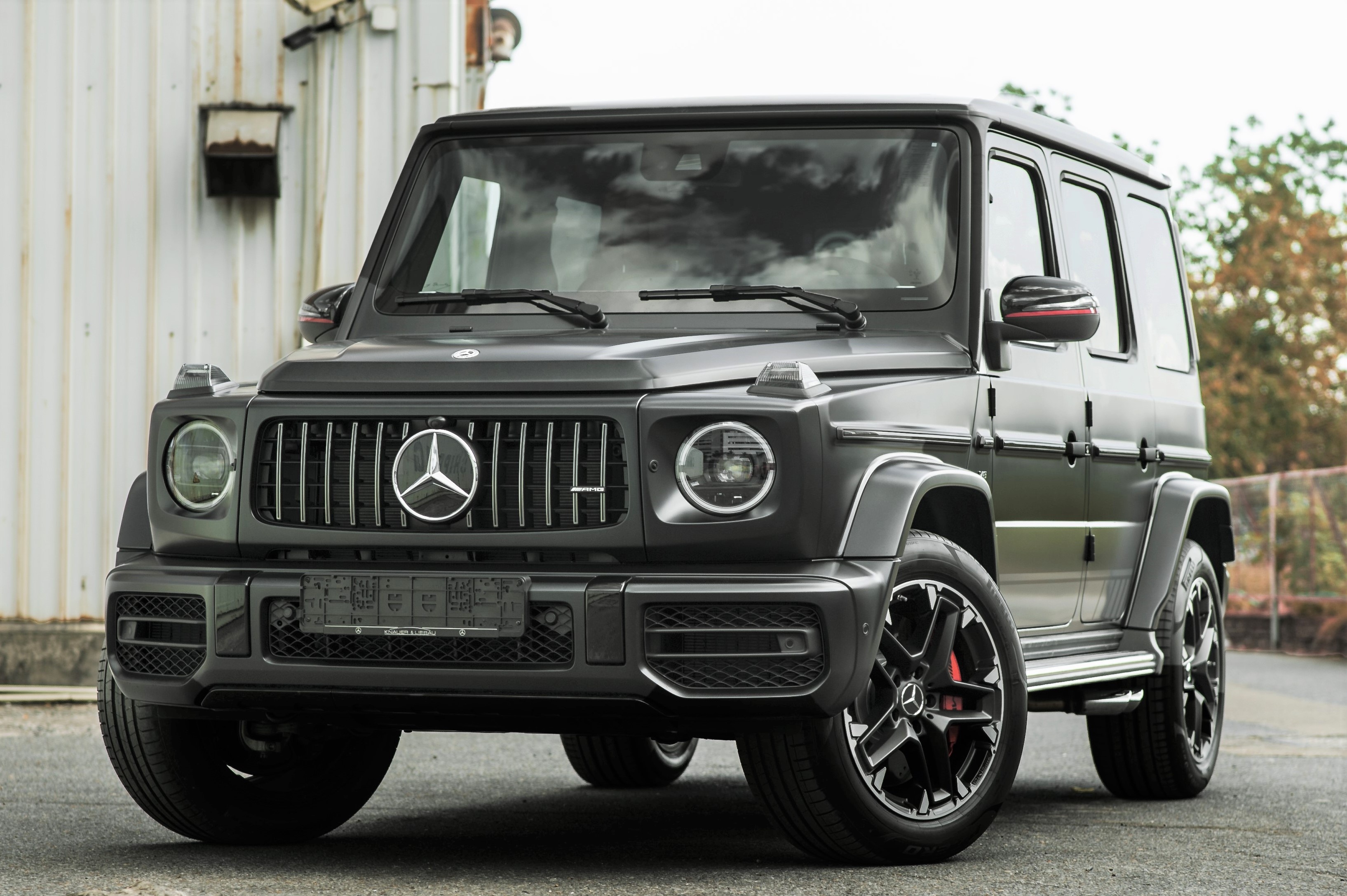 Chi tiet Mercedes-AMG G 63 voi goi Trail Package anh 8