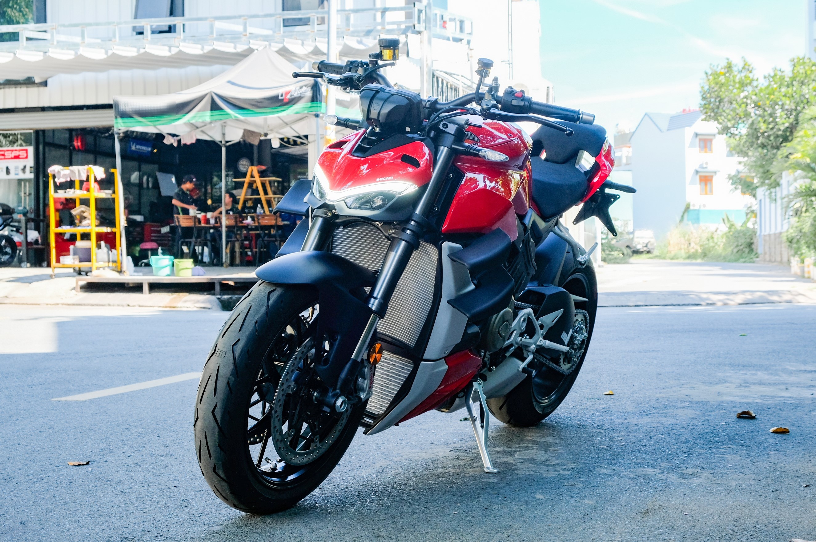Chi tiet Ducati Streetfighter V4 dau tien Viet Nam anh 2