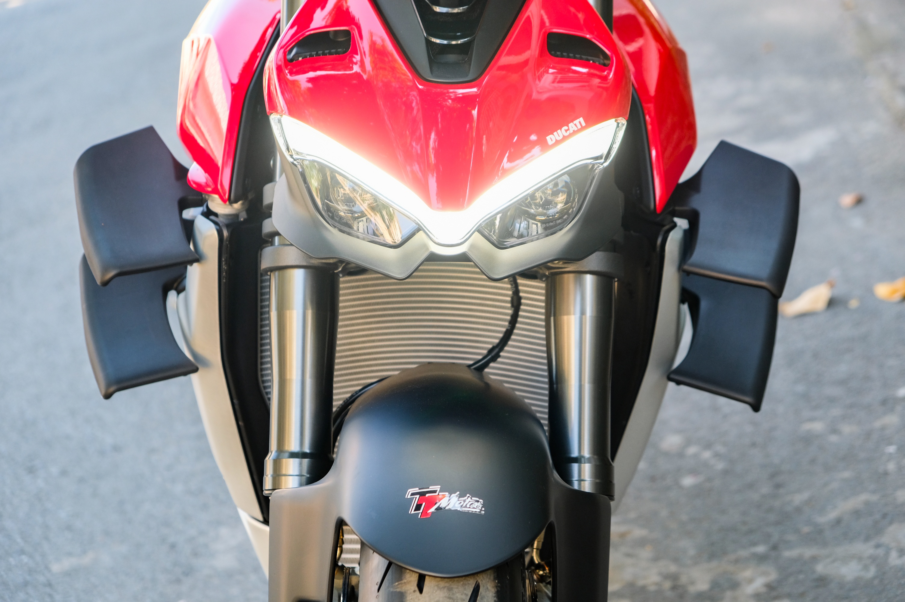 Chi tiet Ducati Streetfighter V4 dau tien Viet Nam anh 7