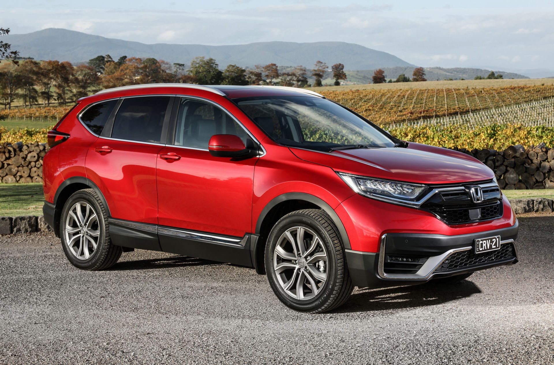 Honda CR-V 2021 ra mắt ảnh 1 Honda CR-V 2021 ra mat anh 1