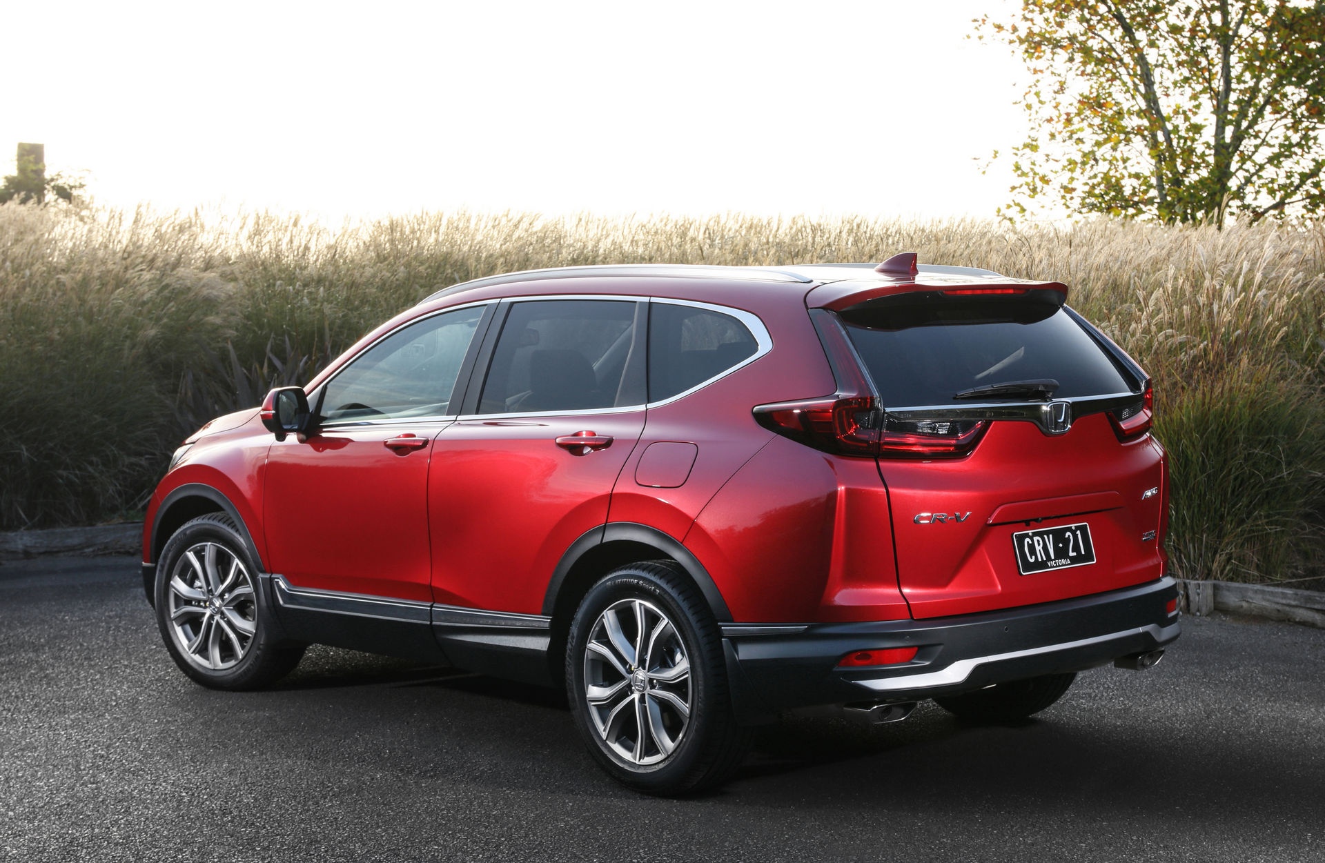 Honda CR-V 2021 ra mắt ảnh 2 Honda CR-V 2021 ra mat anh 2