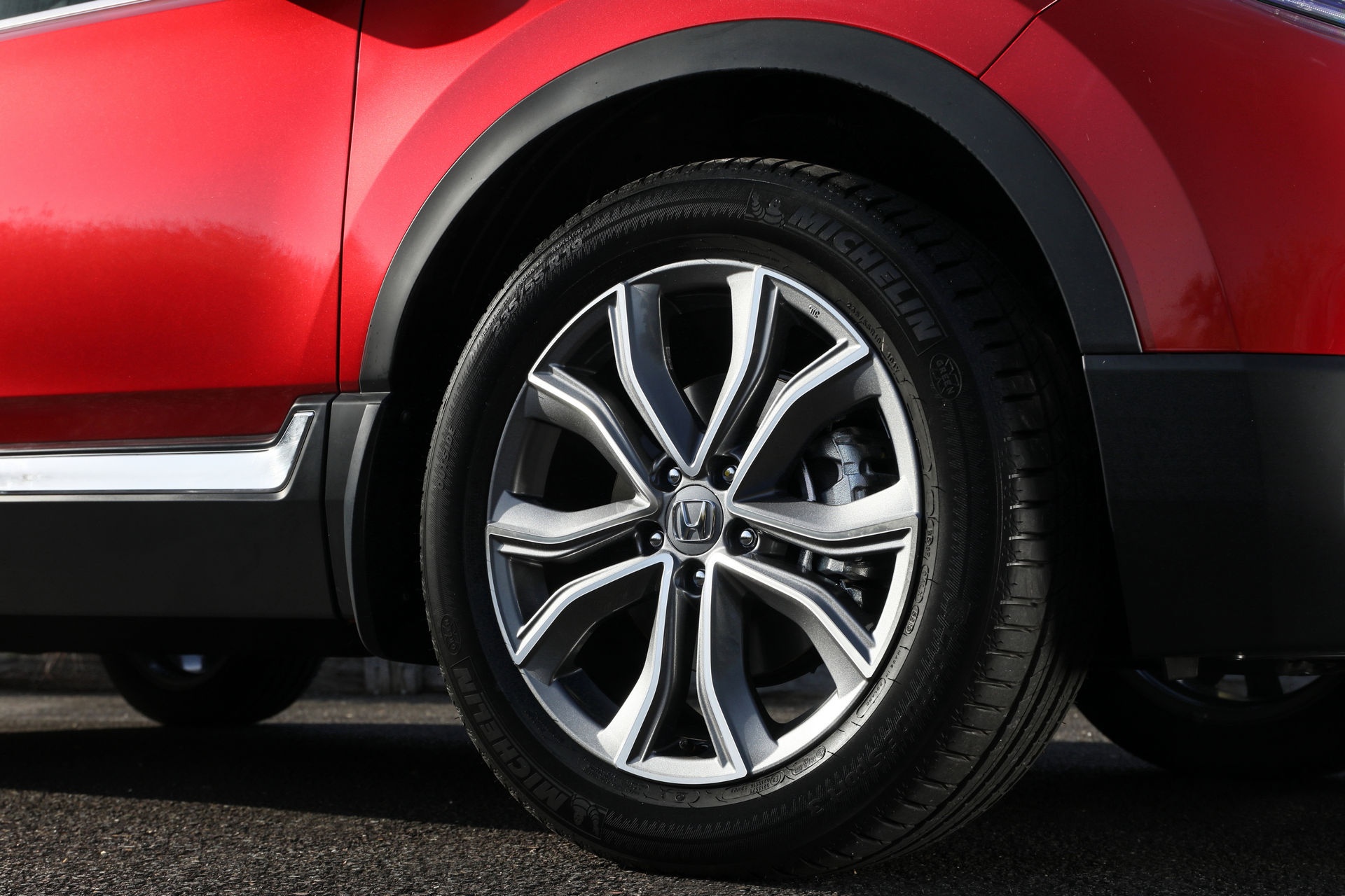 Honda CR-V 2021 ra mắt ảnh 6 Honda CR-V 2021 ra mat anh 6