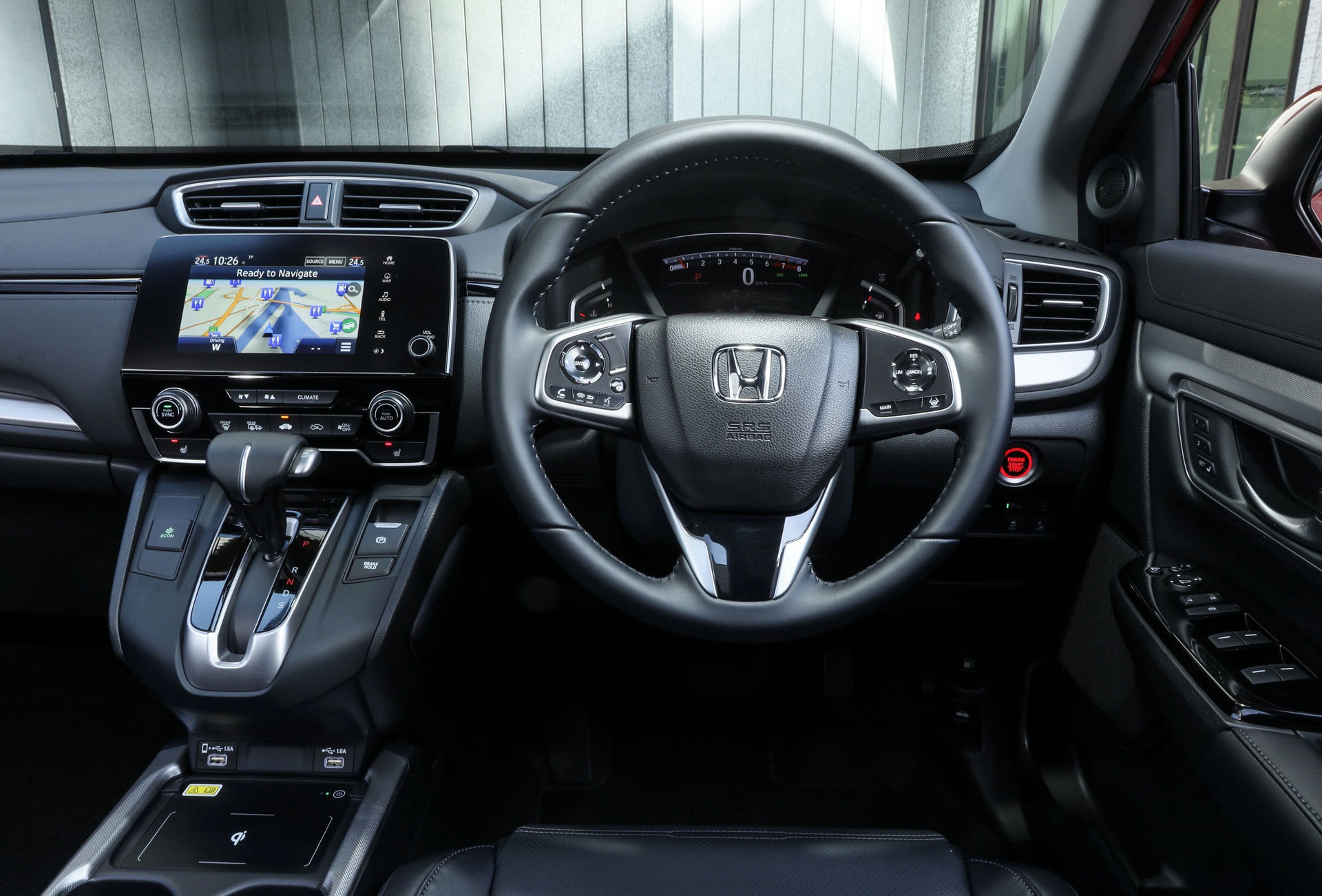 Honda CR-V 2021 ra mắt ảnh 3 Honda CR-V 2021 ra mat anh 3