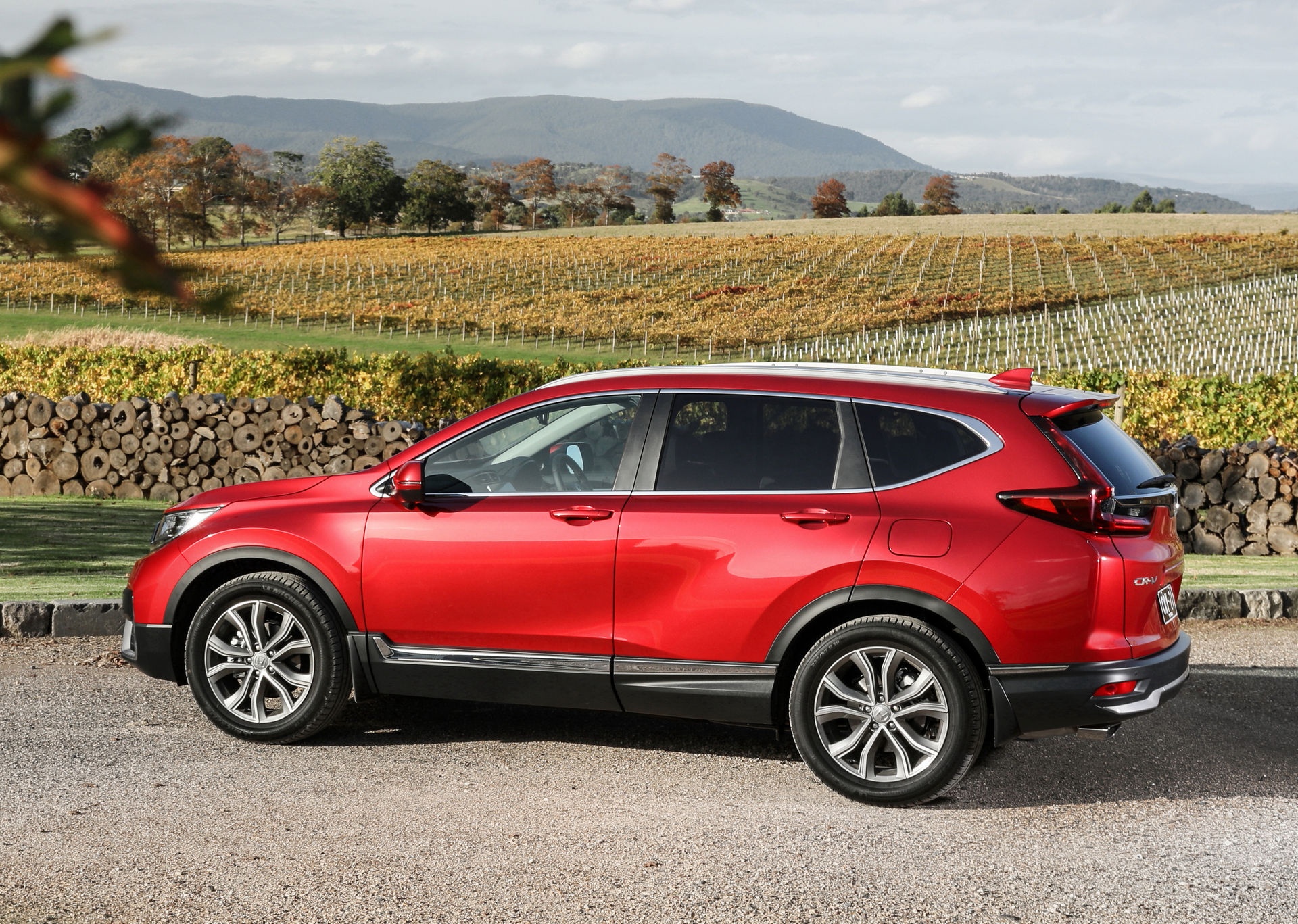 Honda CR-V 2021 ra mắt ảnh 12 Honda CR-V 2021 ra mat anh 12