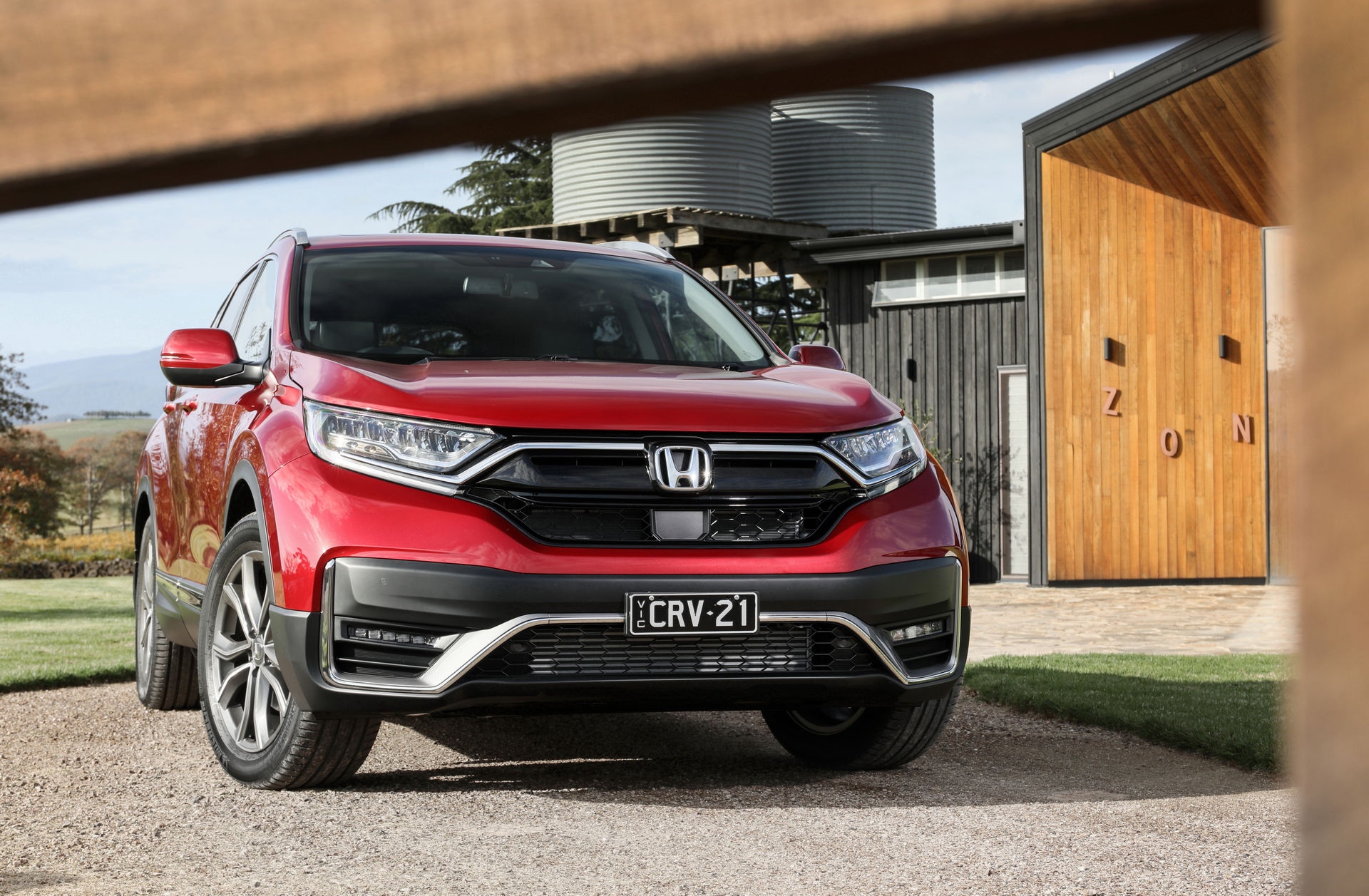 Honda CR-V 2021 ra mắt ảnh 4 Honda CR-V 2021 ra mat anh 4