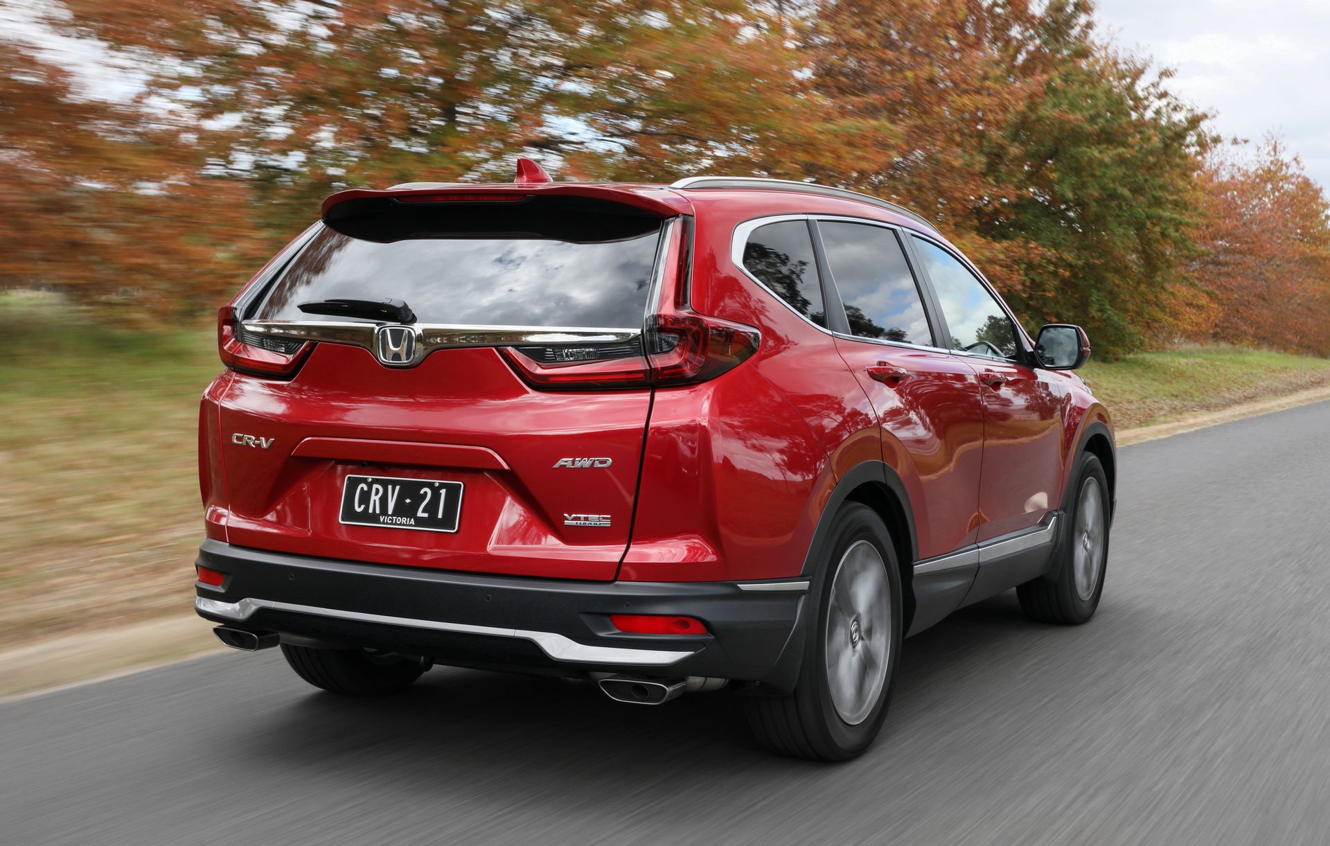 Honda CR-V 2021 ra mắt ảnh 5 Honda CR-V 2021 ra mat anh 5