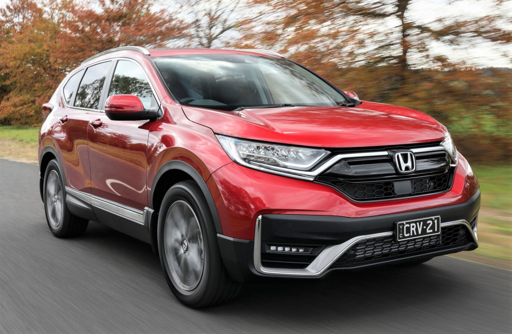 Honda CR-V 2021 ra mat tai Australia, can ke ngay trinh lang VN hinh anh