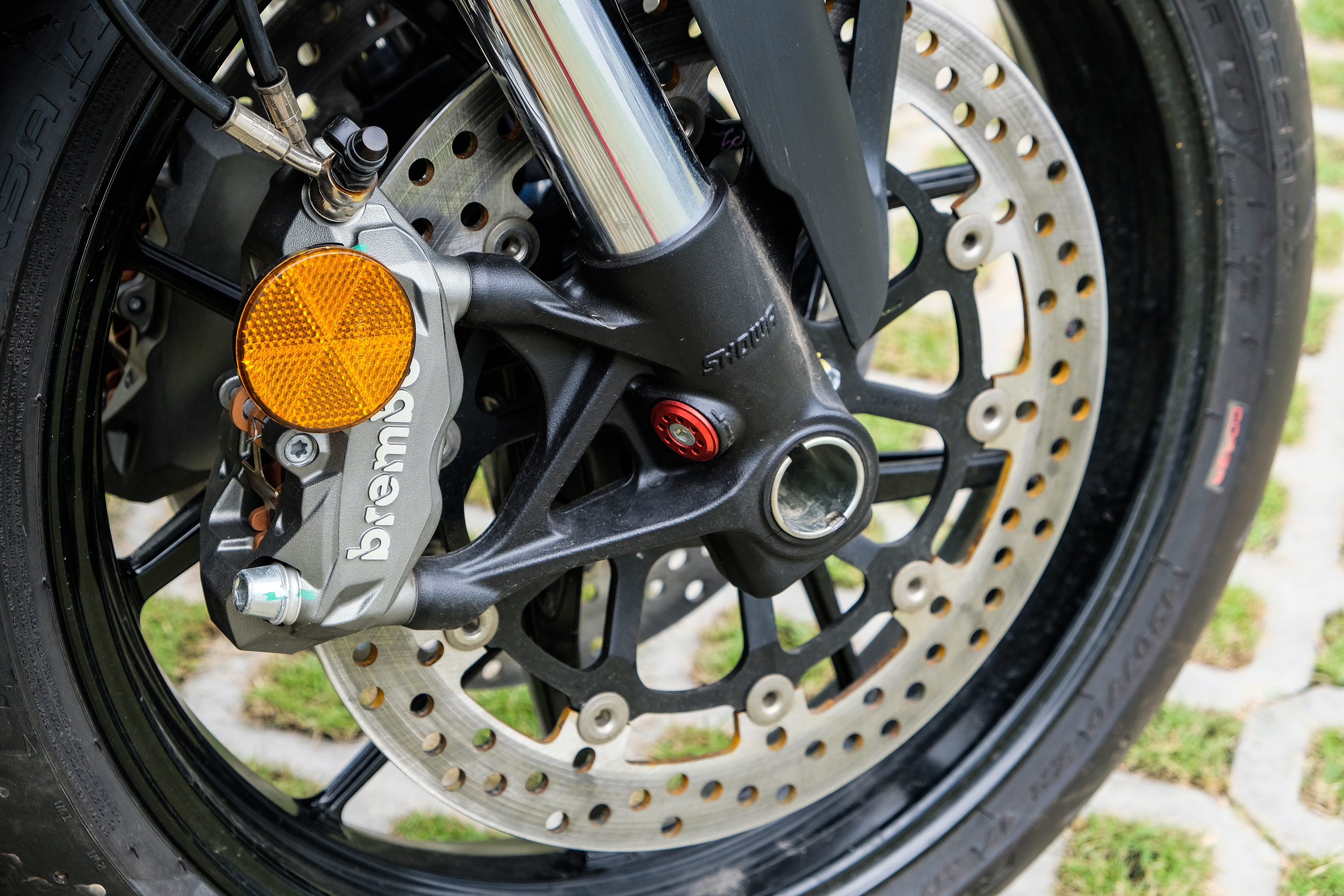 Ducati Panigale V2 ra mat Viet Nam anh 9