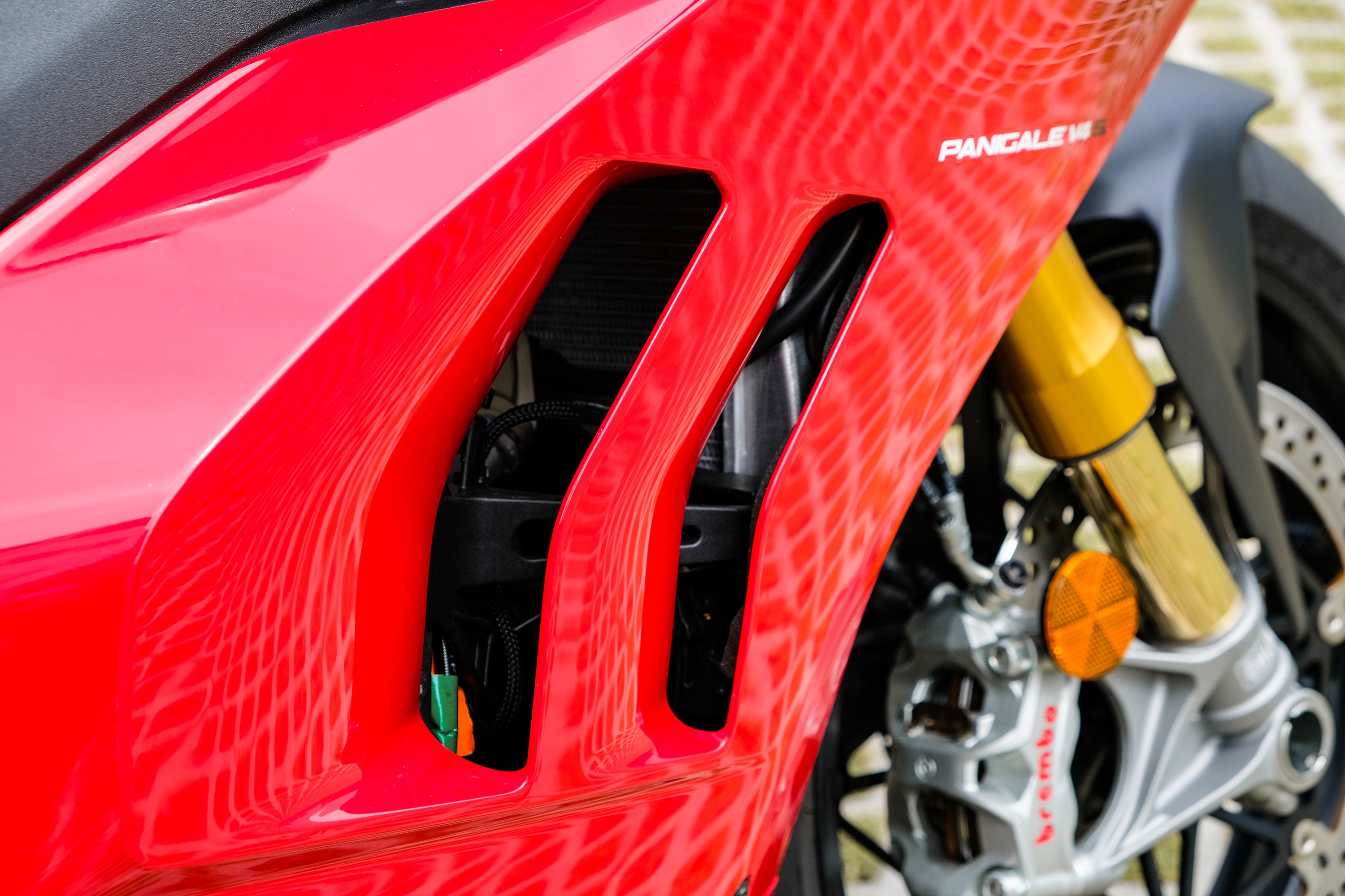 Ducati Panigale V4 S 2020 ra mat Viet Nam anh 7
