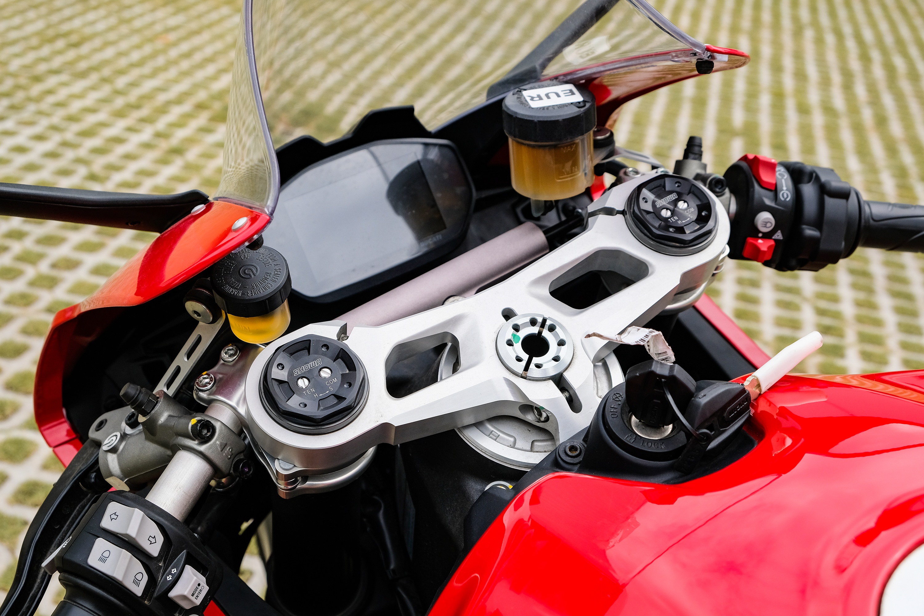 Ducati Panigale V2 ra mat Viet Nam anh 10