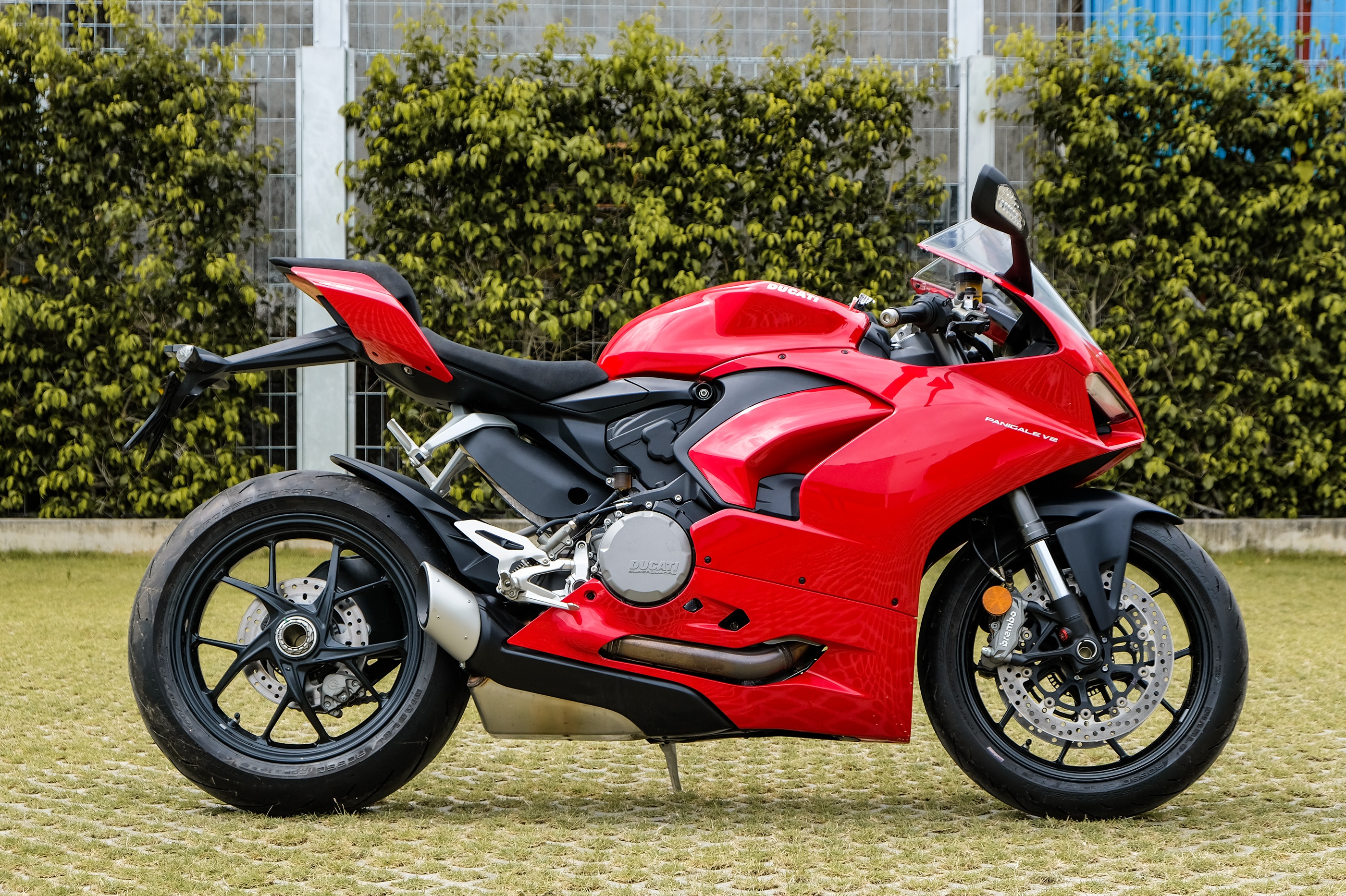Ducati Panigale V2 ra mat Viet Nam anh 2