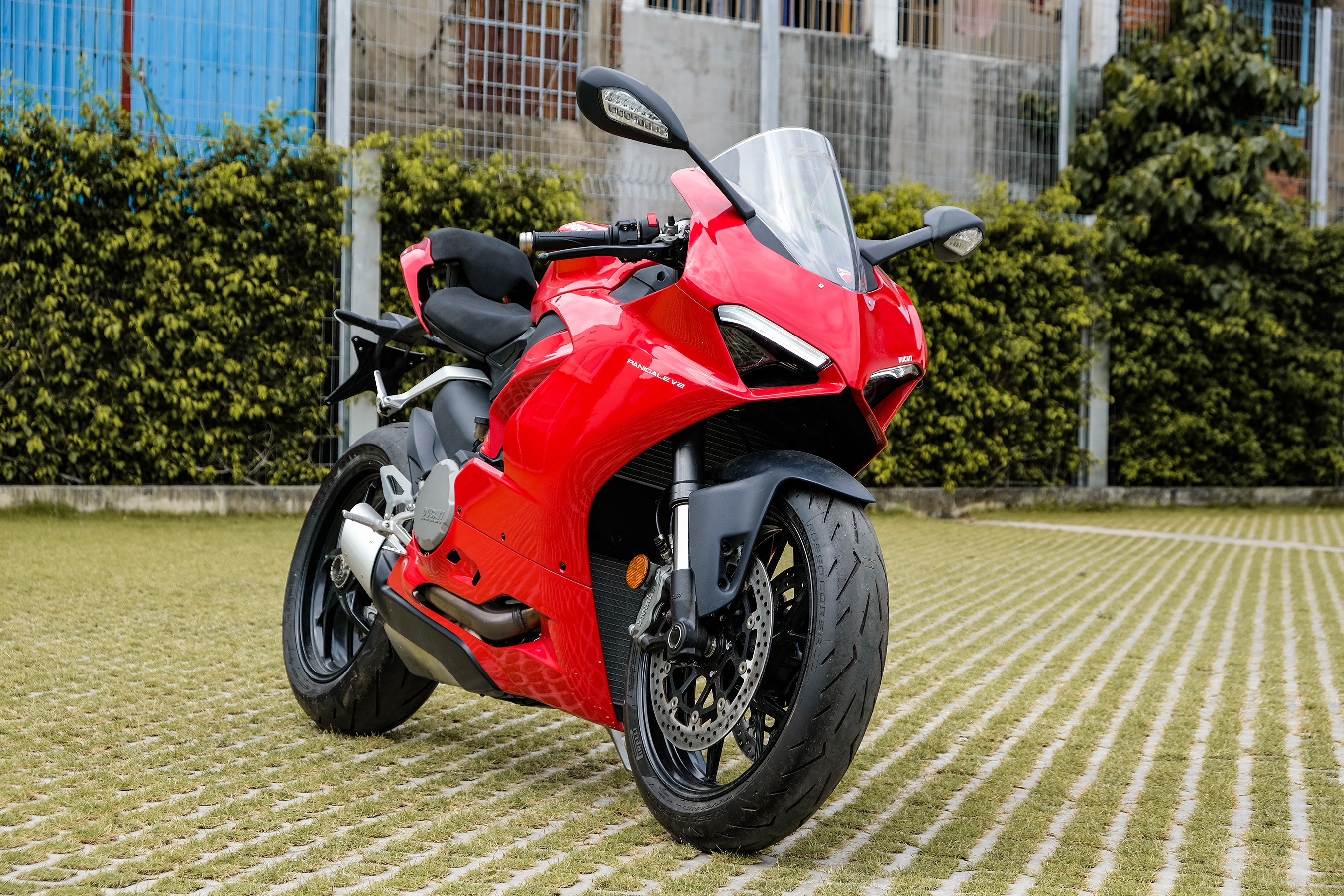 Ducati Panigale V2 ra mat Viet Nam anh 1
