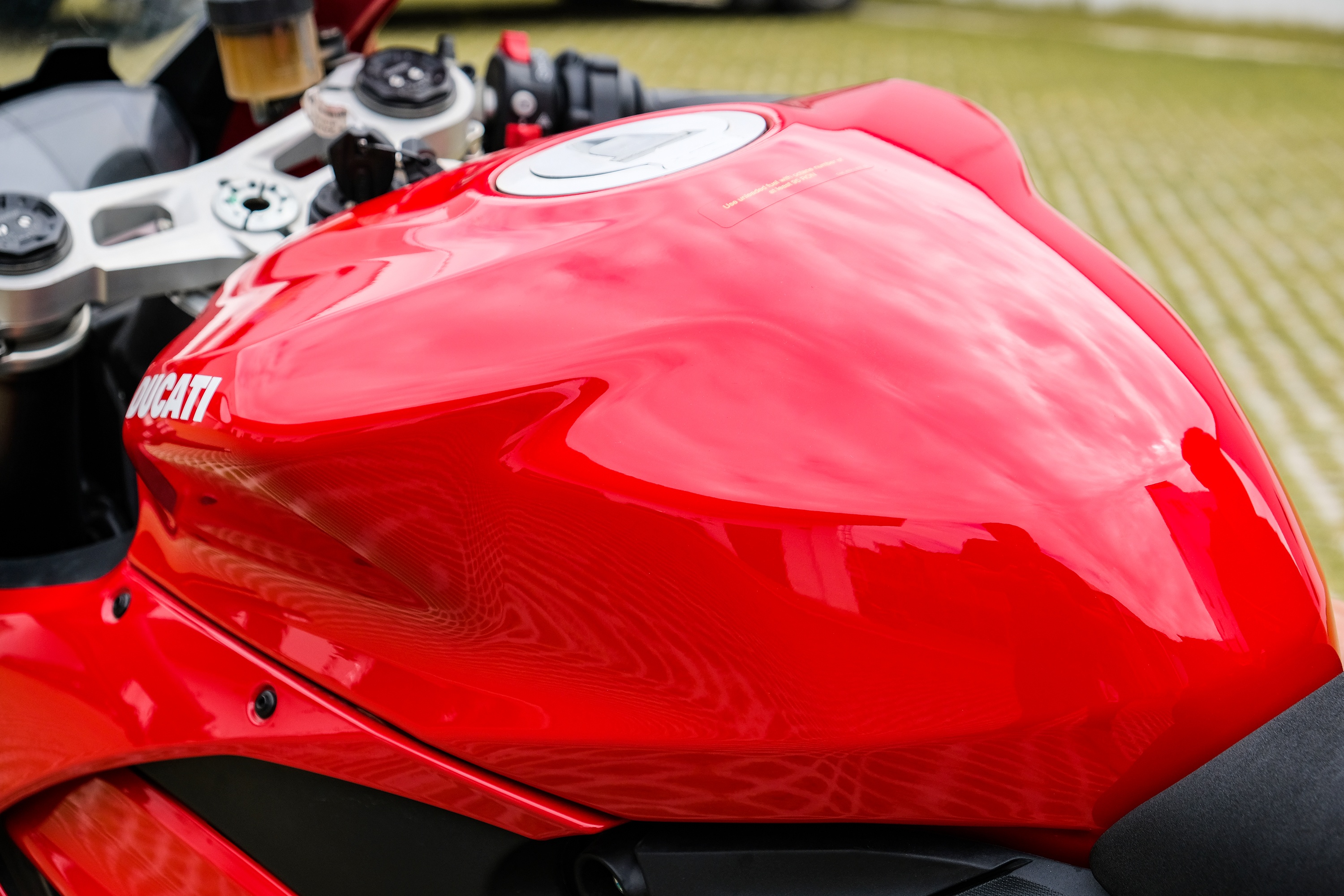 Ducati Panigale V2 ra mat Viet Nam anh 13